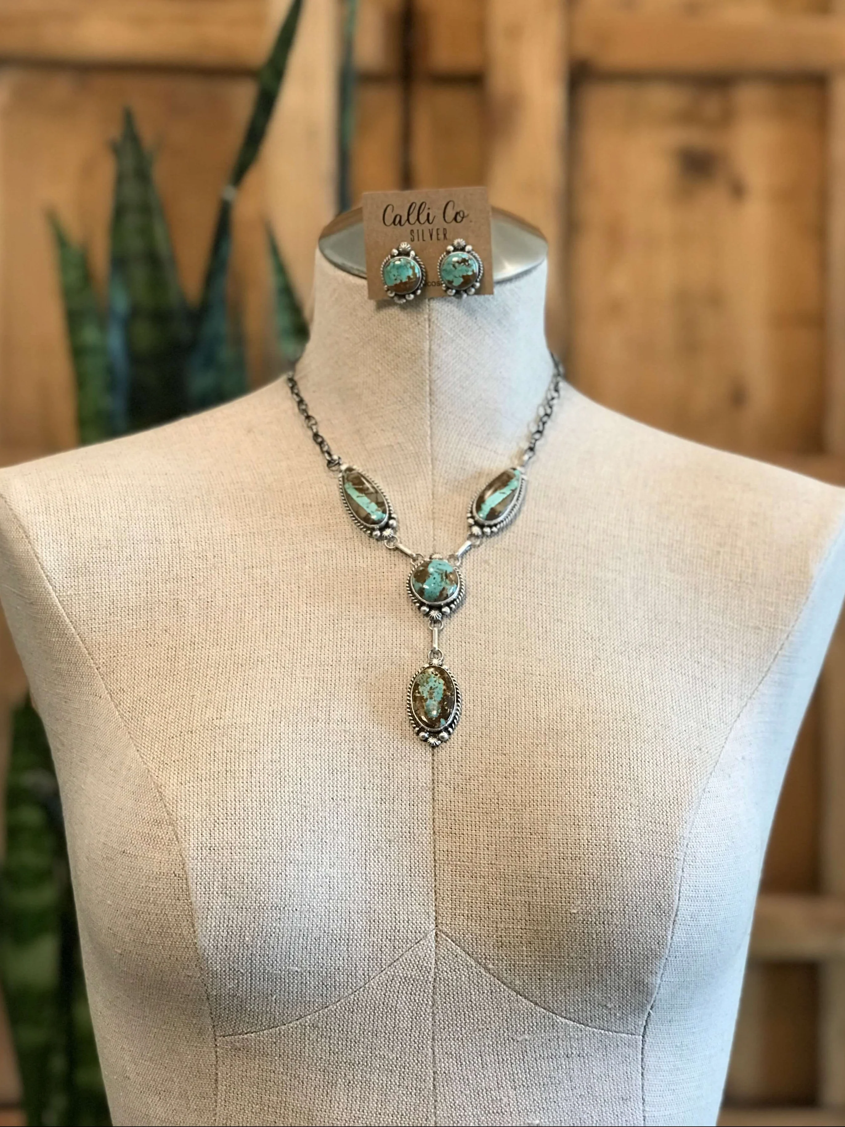 The Big Bend Lariat Necklace Set - Image 3