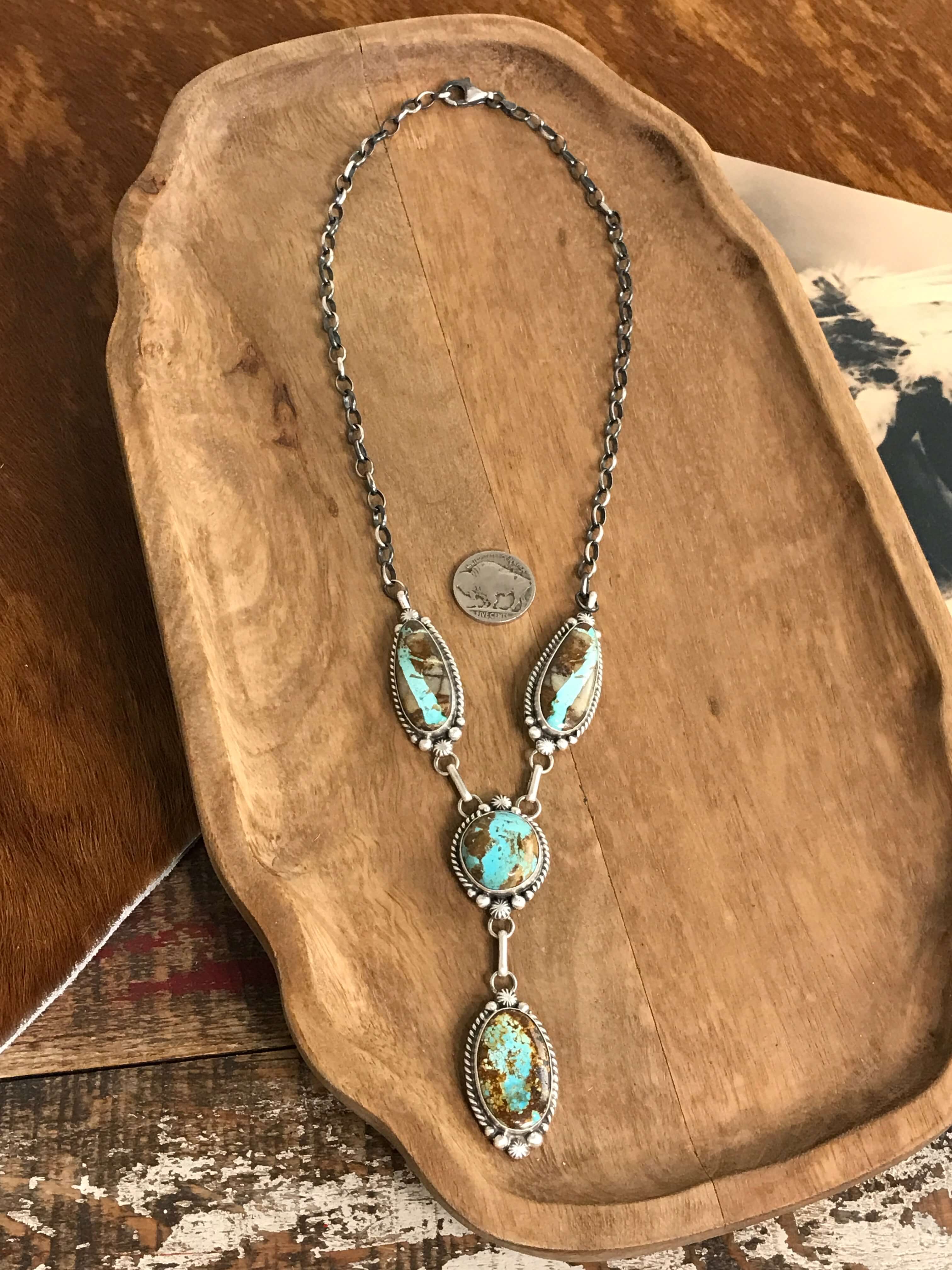 The Big Bend Lariat Necklace Set - Image 6