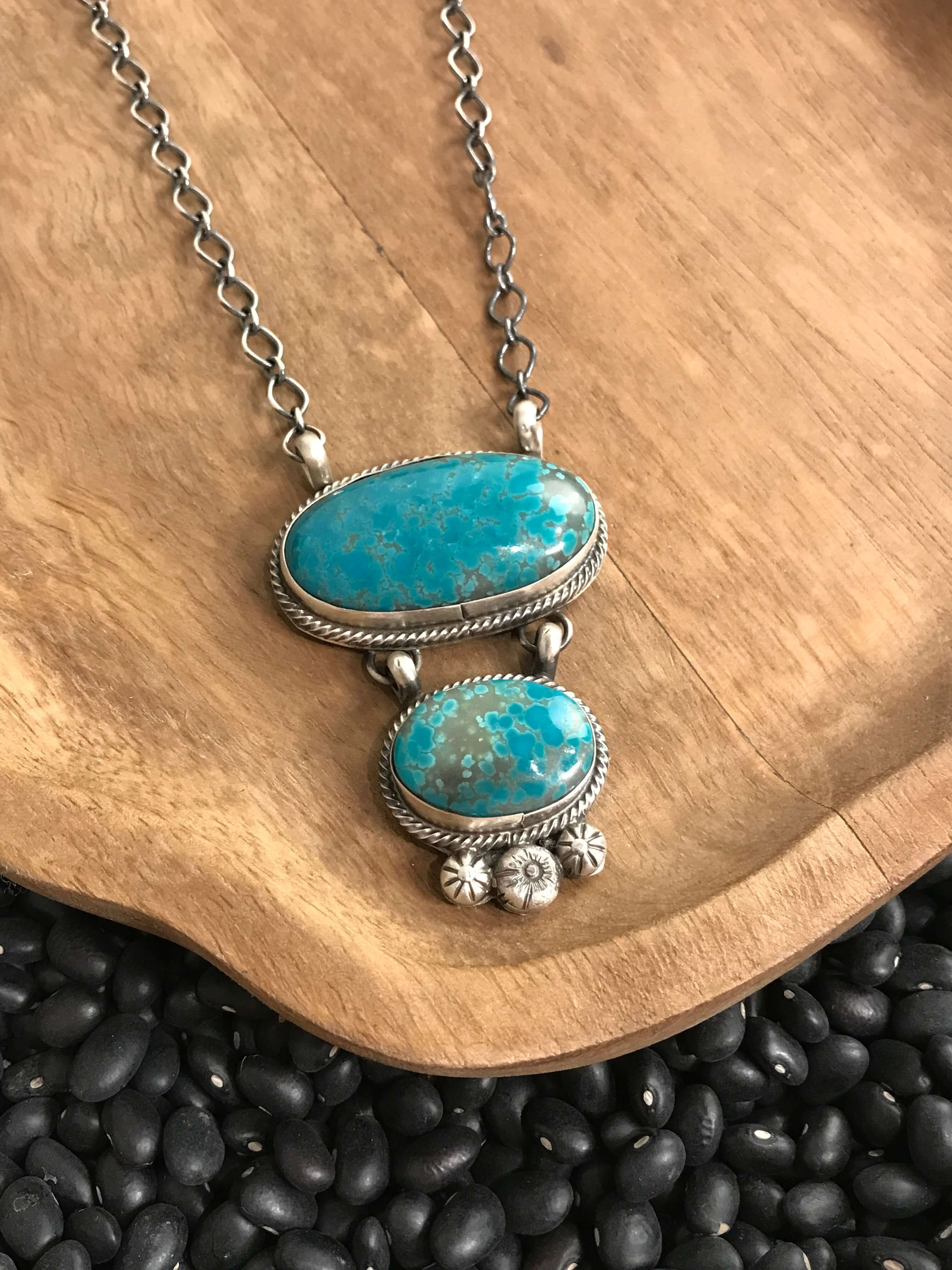 The Big Spring Turquoise Necklace, 2