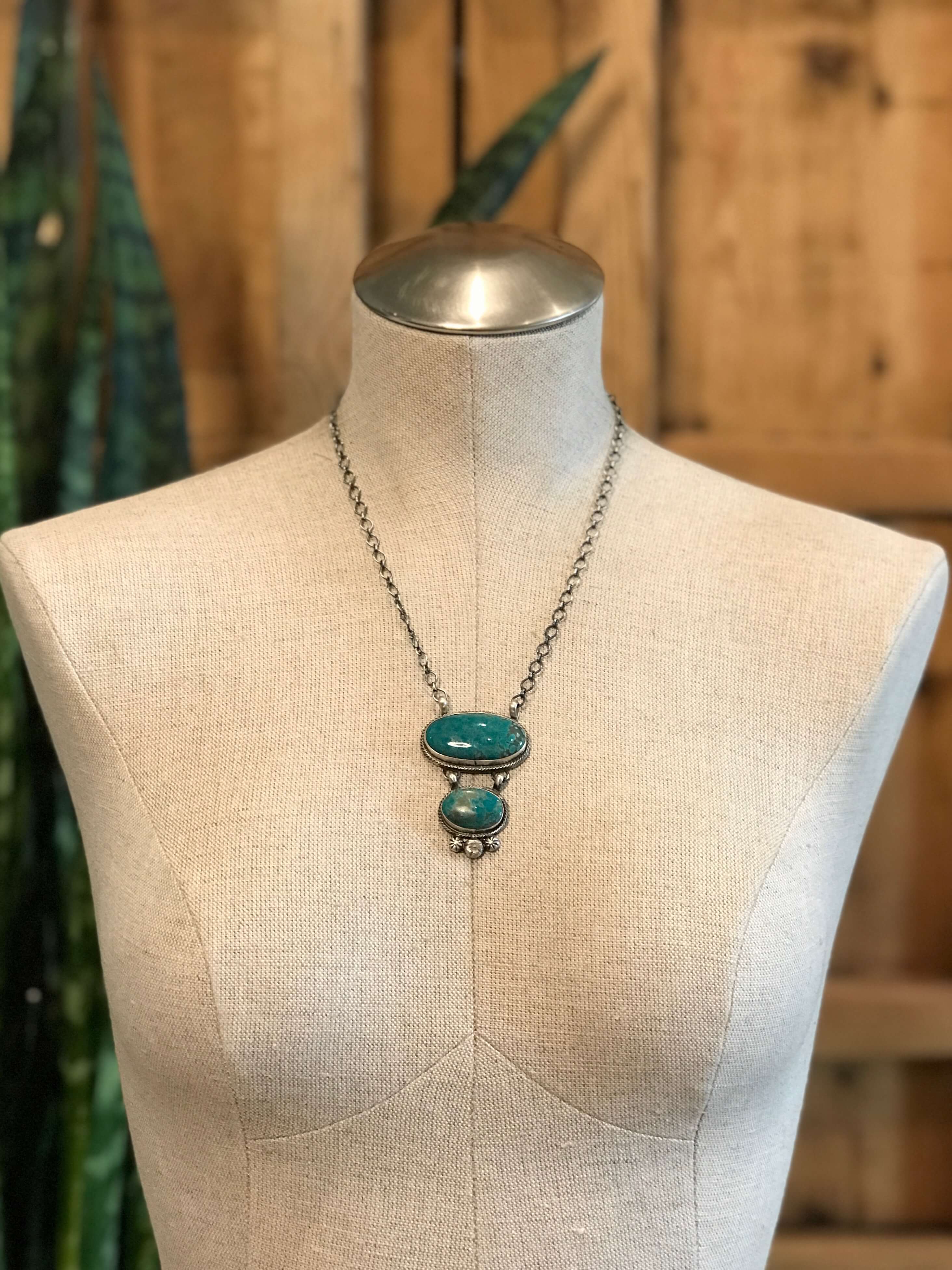 The Big Spring Turquoise Necklace, 2 - Image 2