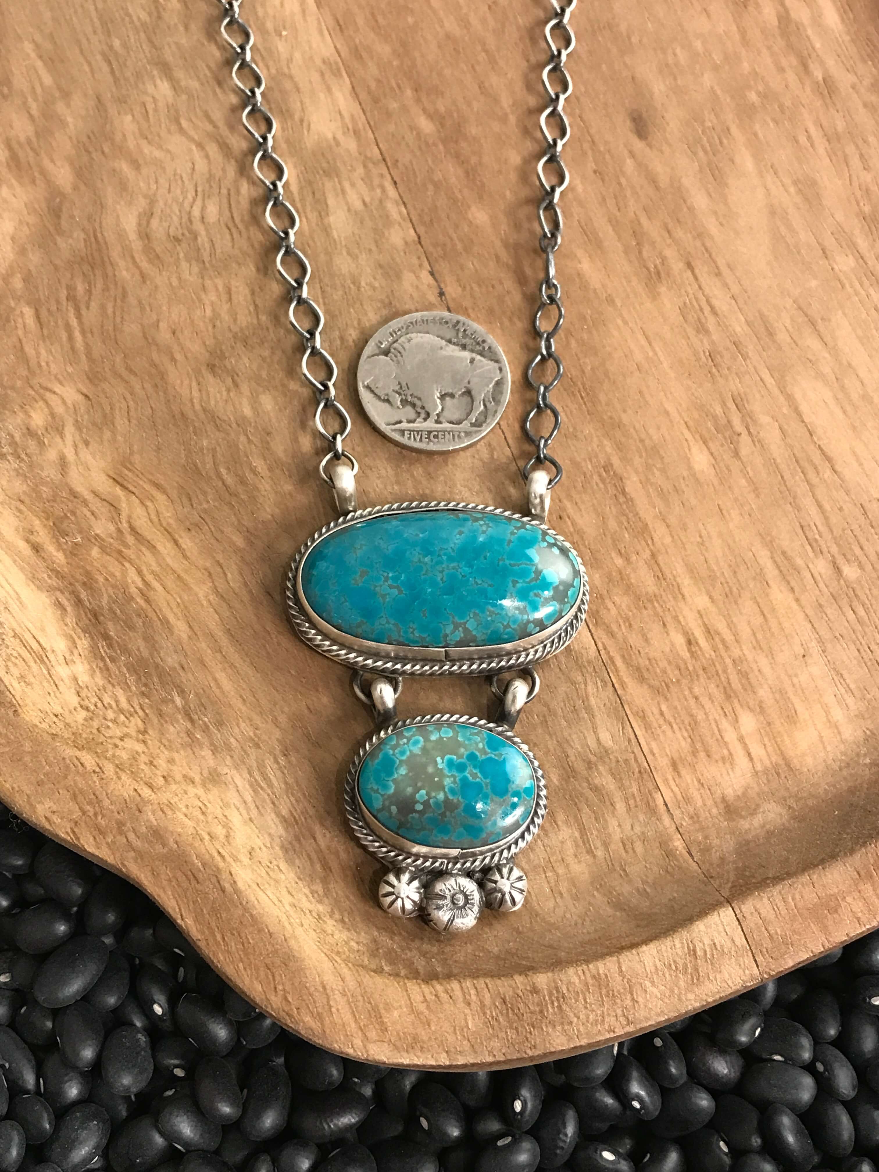 The Big Spring Turquoise Necklace, 2 - Image 3