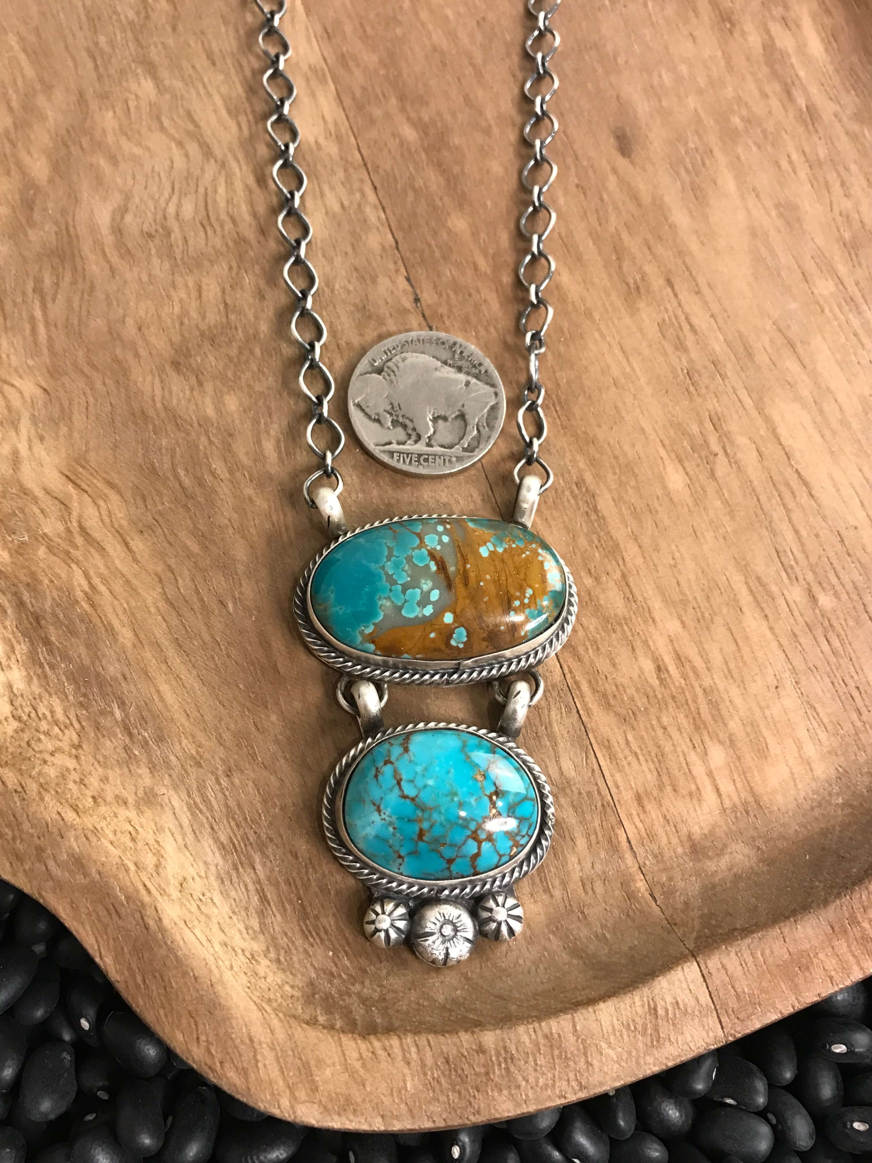 The Big Spring Turquoise Necklace, 4 - Image 3