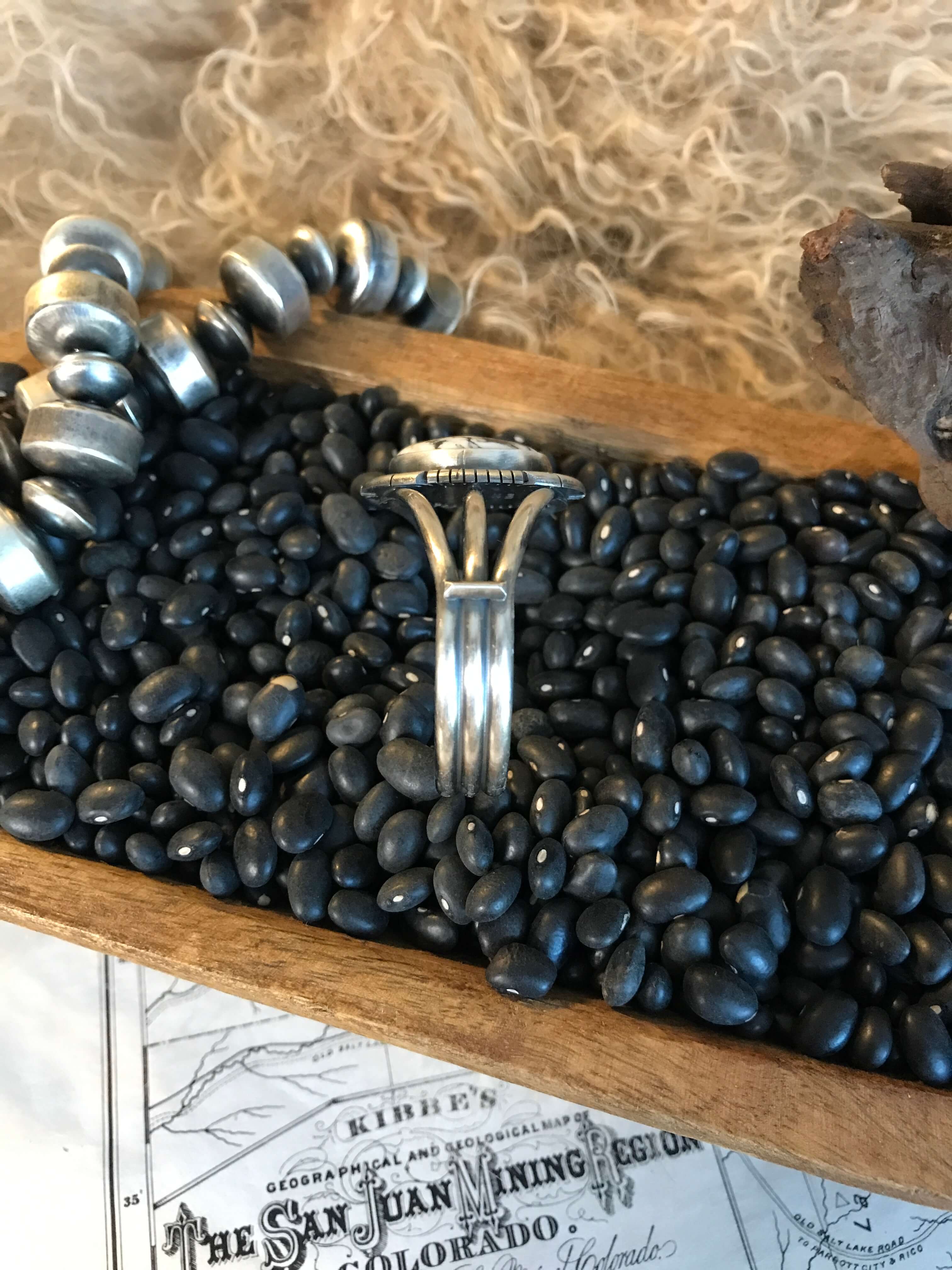 The Bilbrook White Buffalo Cuff, 3 - Image 3