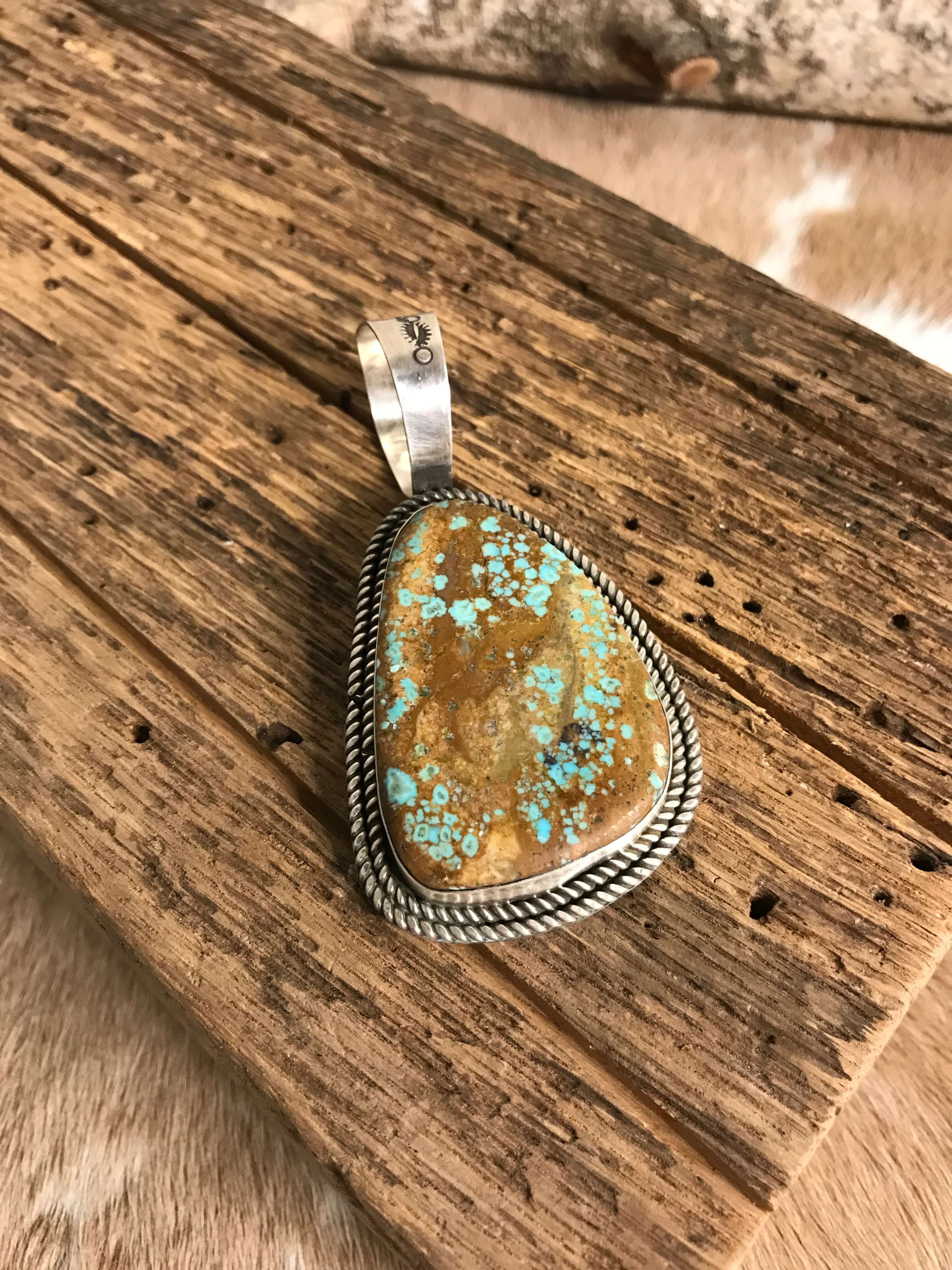 The Billings Turquoise Pendant