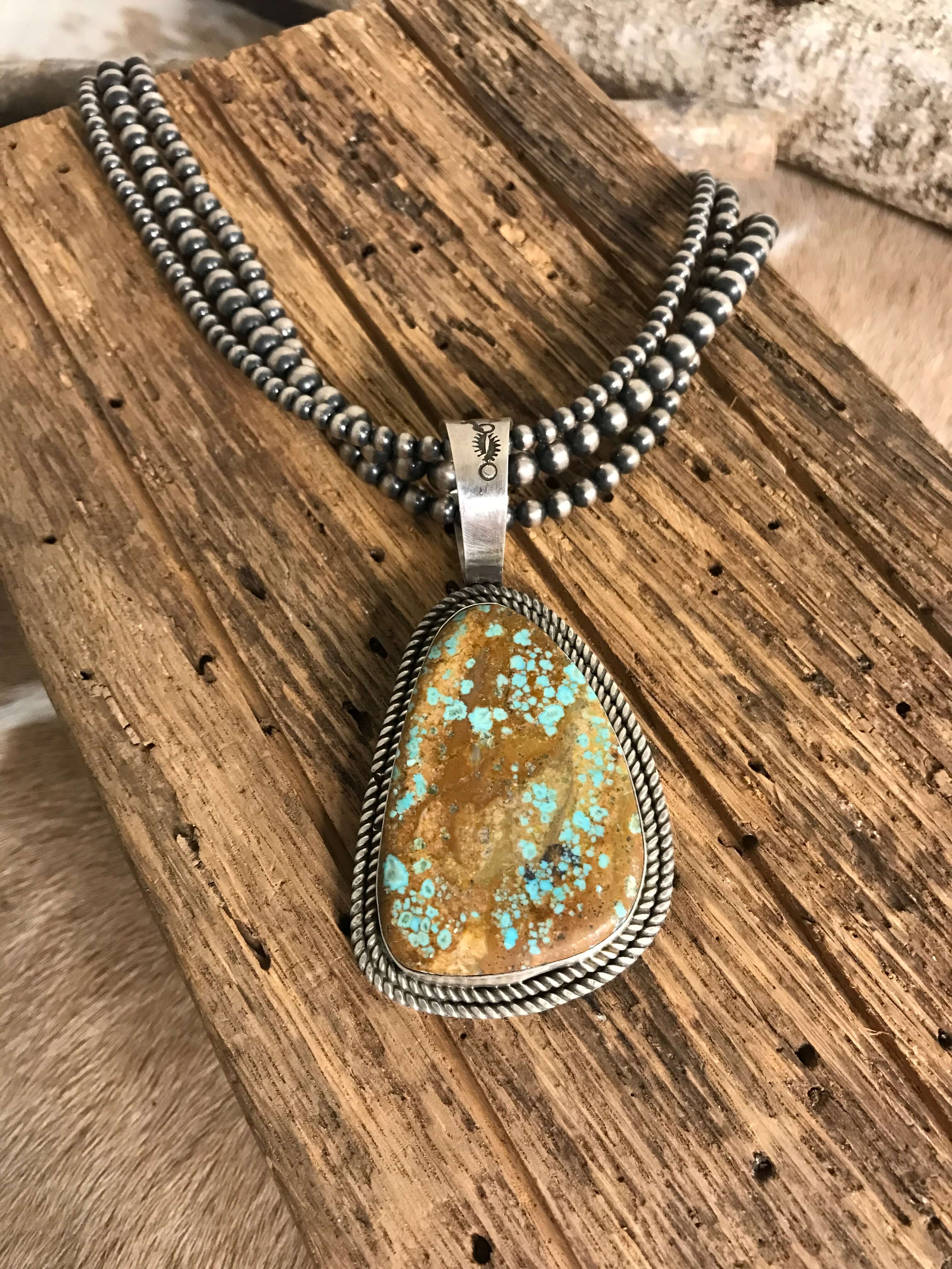 The Billings Turquoise Pendant - Image 4
