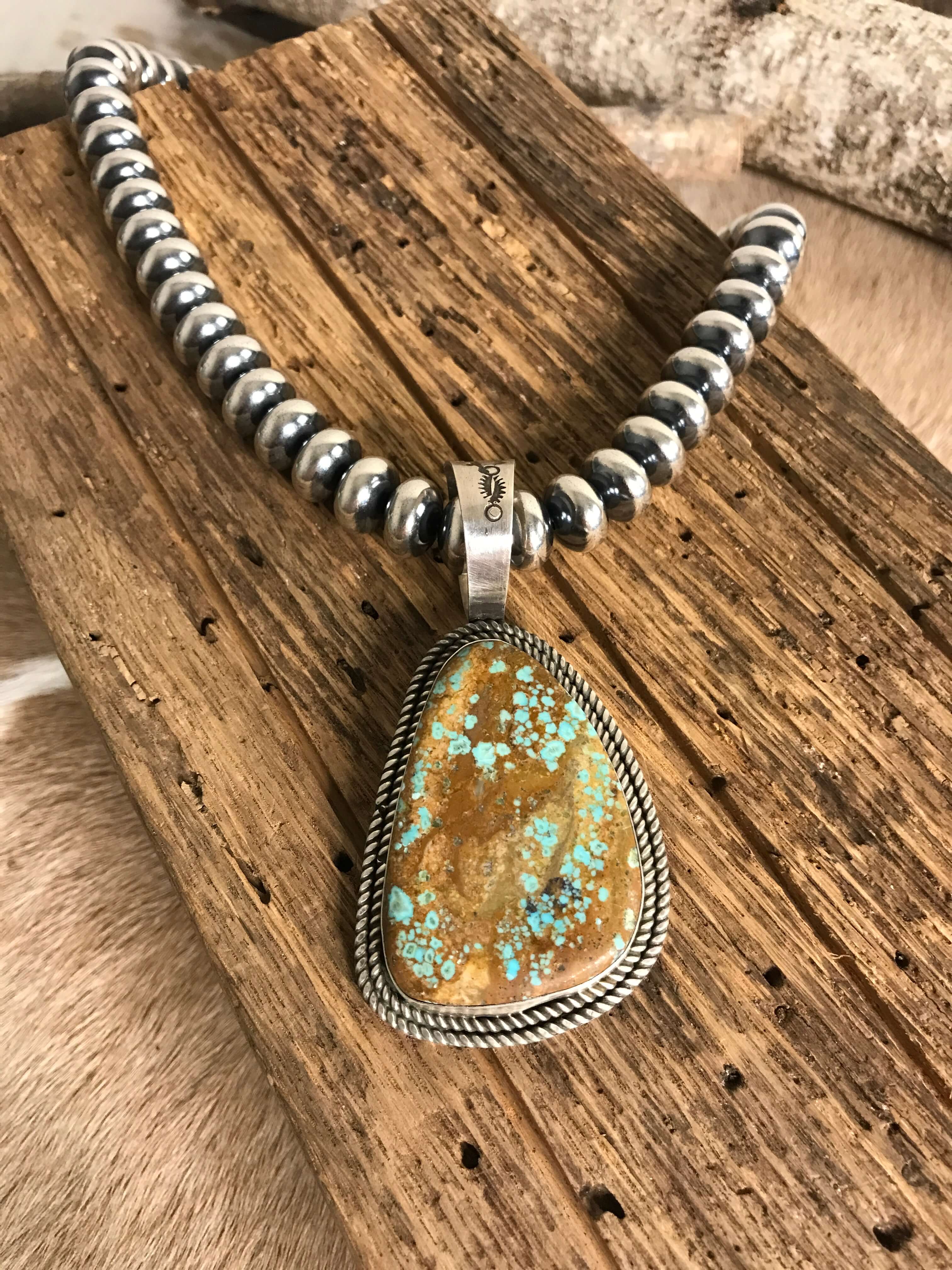 The Billings Turquoise Pendant - Image 5