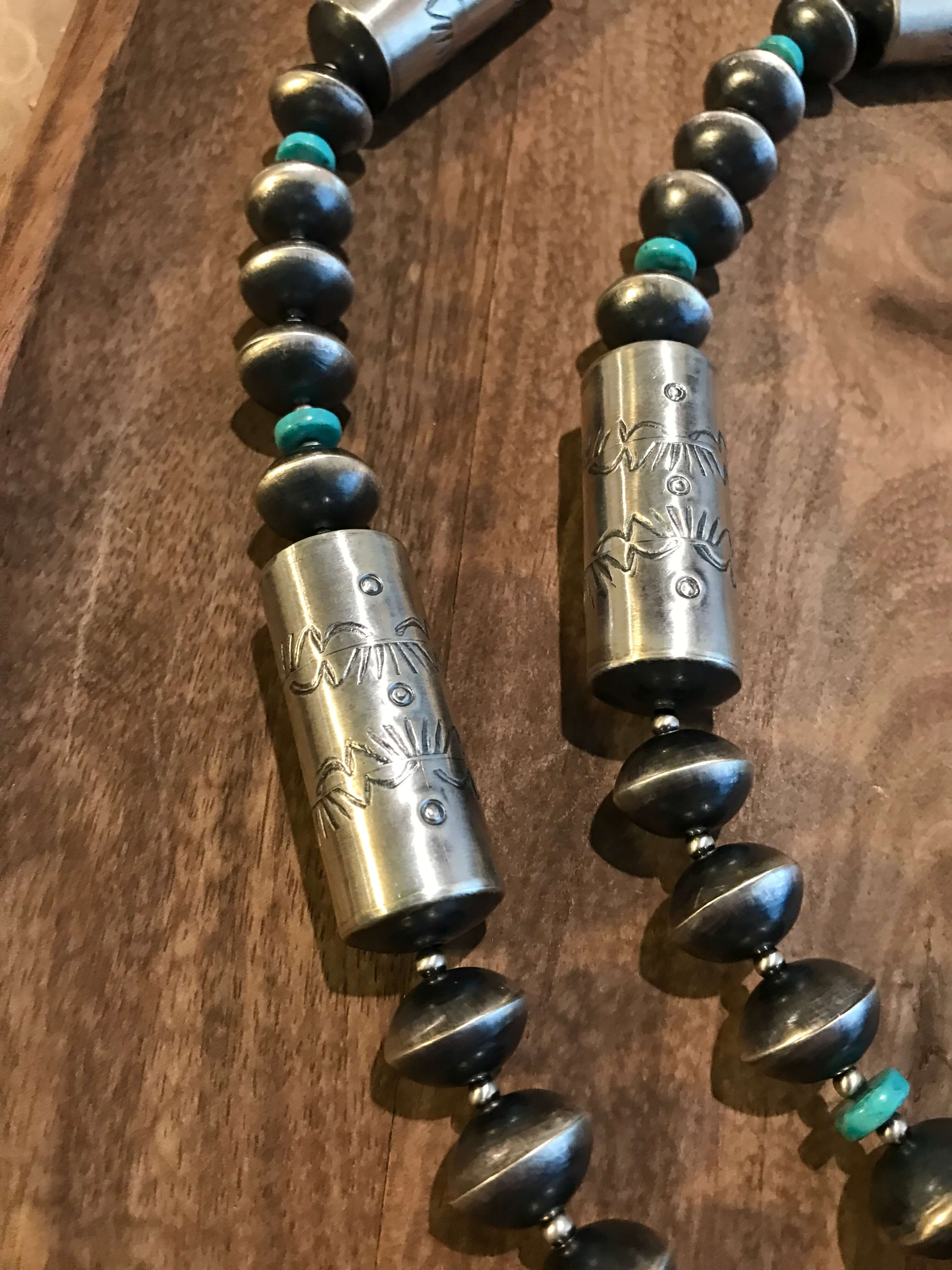 The Blainey Turquoise Jacla Necklace Set - Image 4