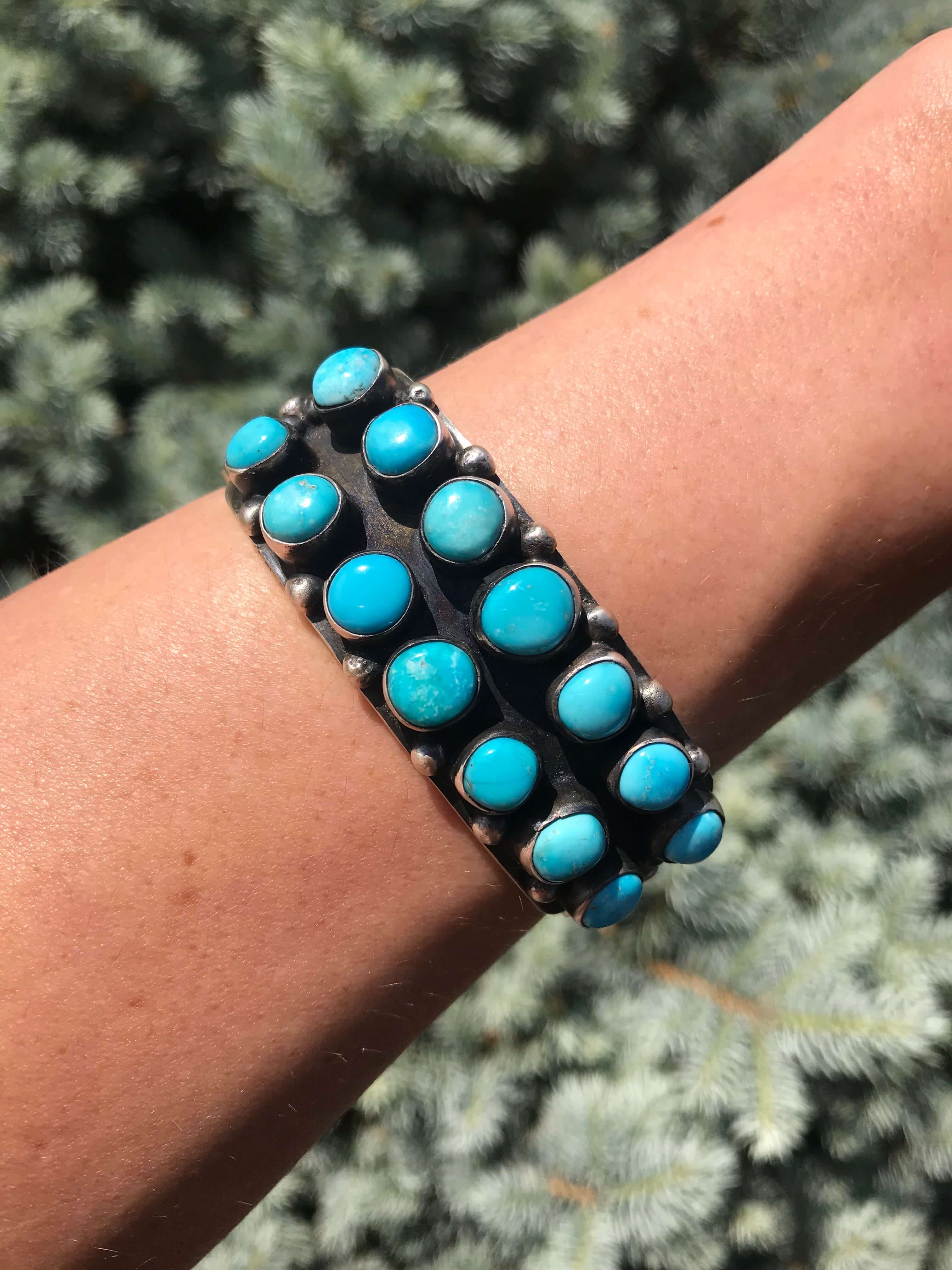 The Bluebird Double Row Cuff