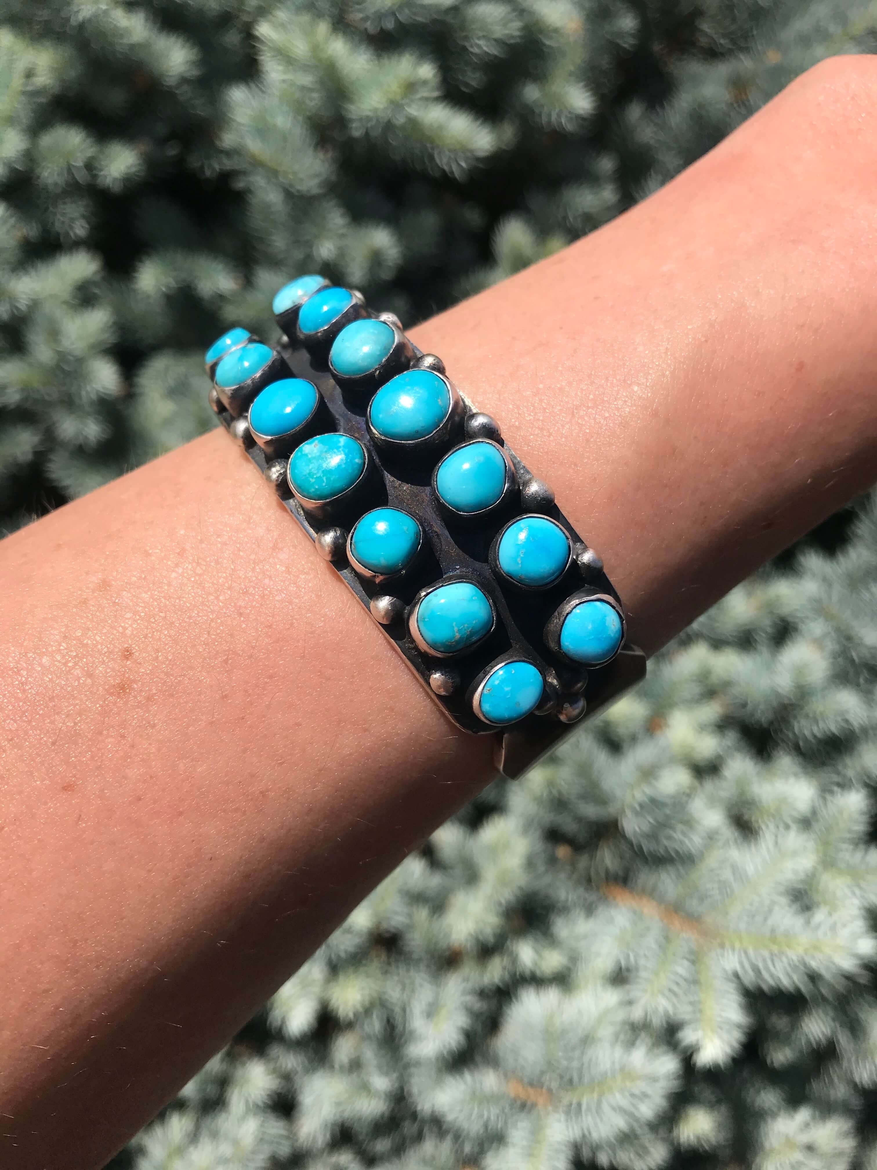 The Bluebird Double Row Cuff - Image 2