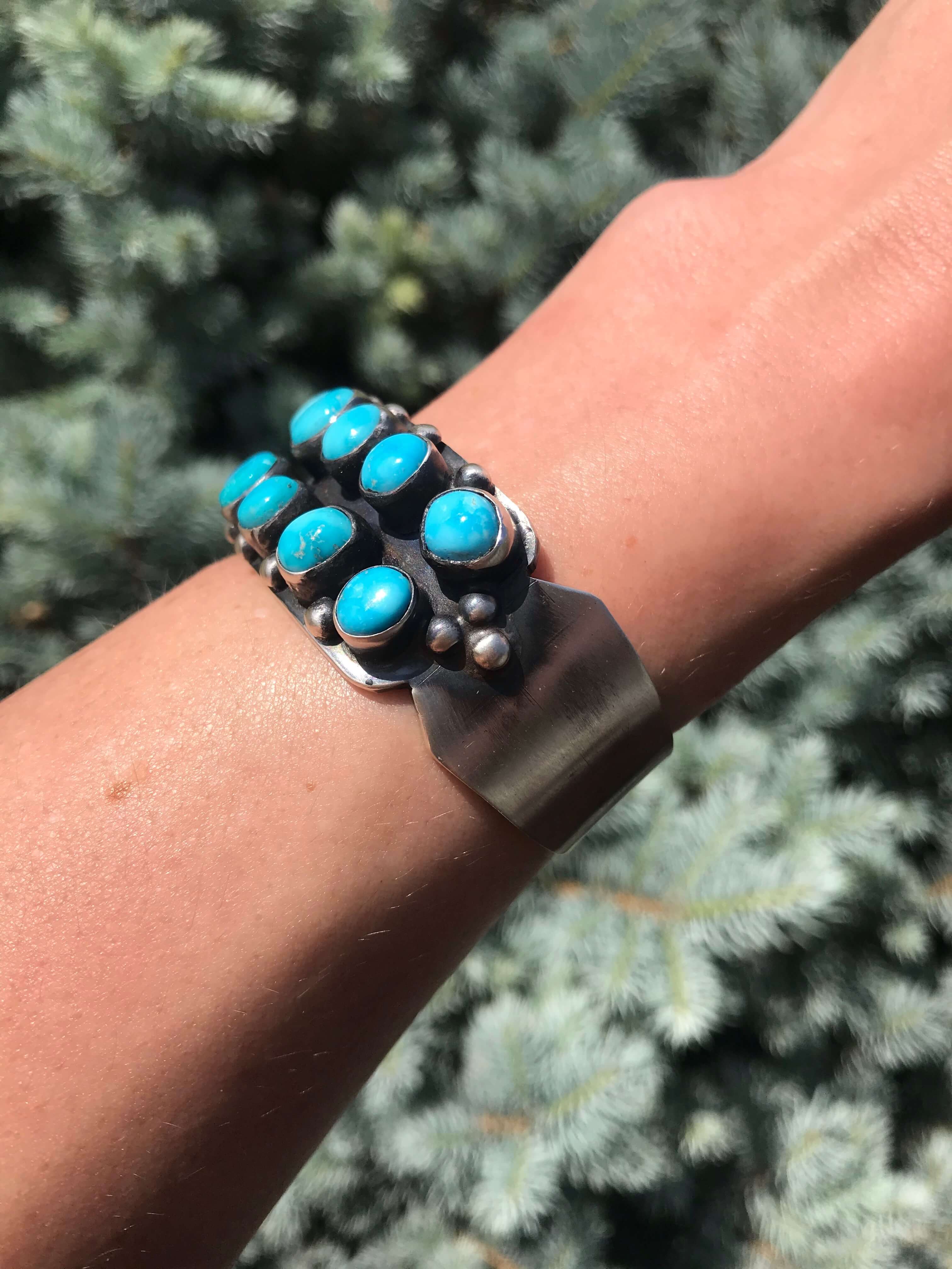 The Bluebird Double Row Cuff - Image 3