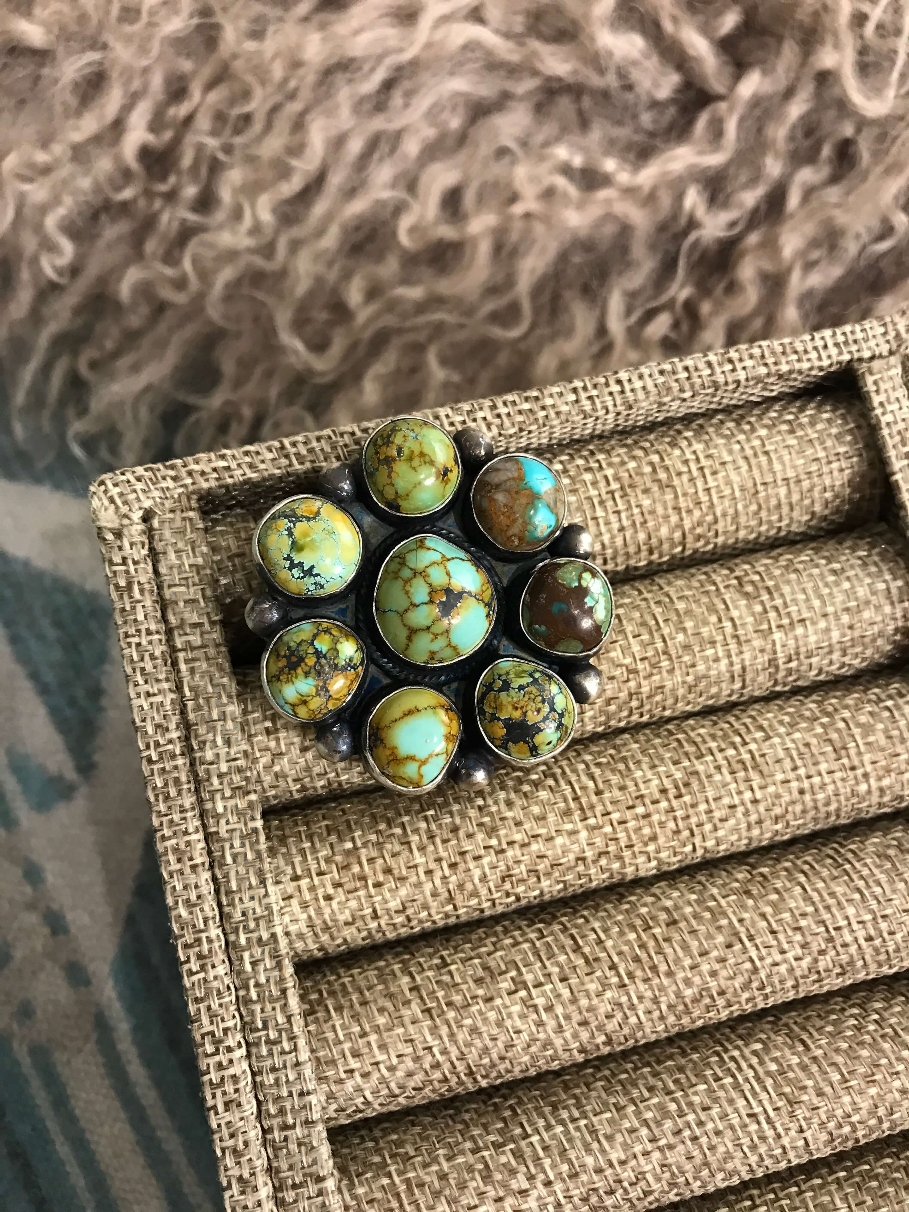 The Bluffton Ring 1, Sz 9