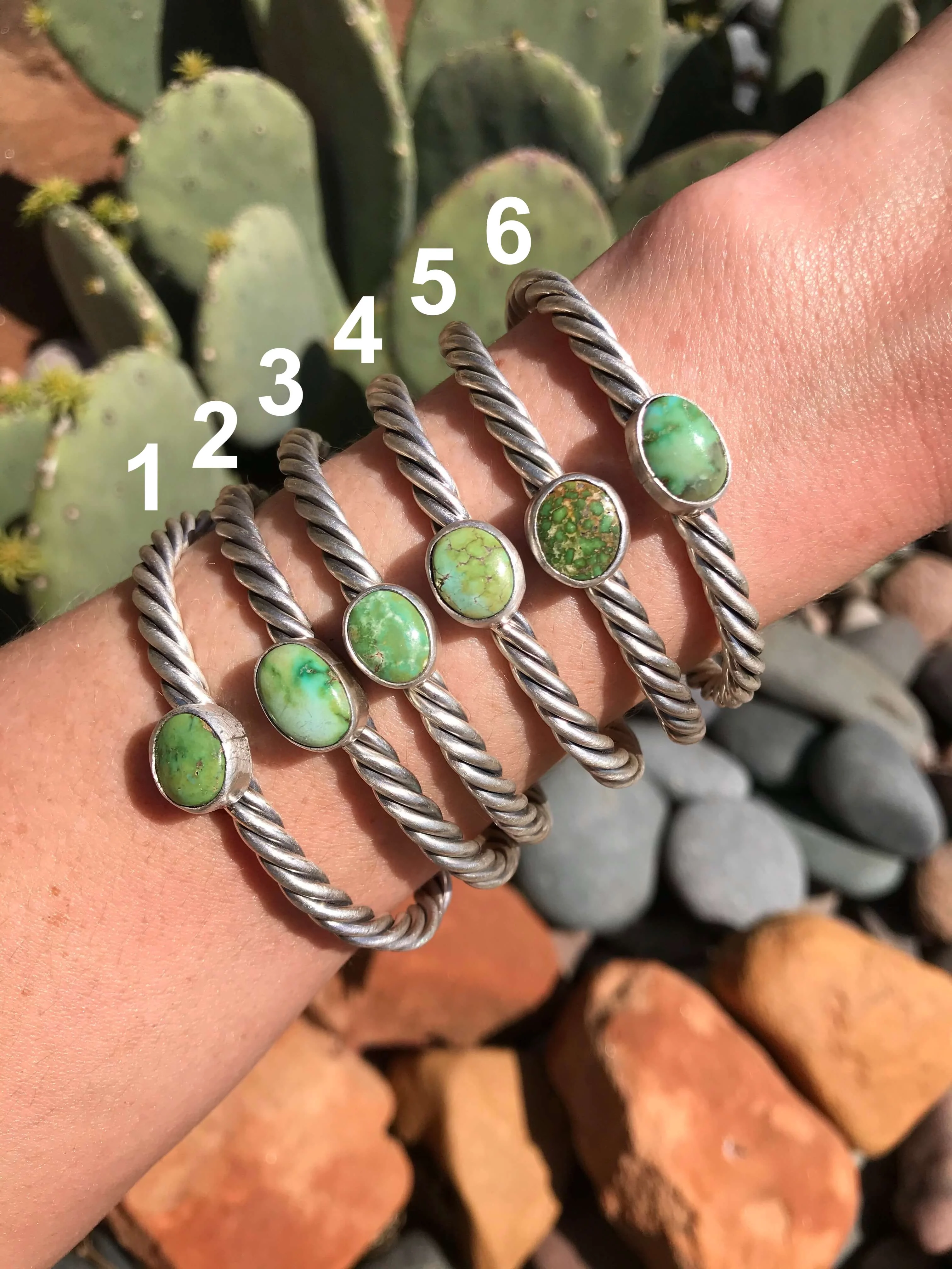 The Boone Sonoran Gold Cuffs - Image 3