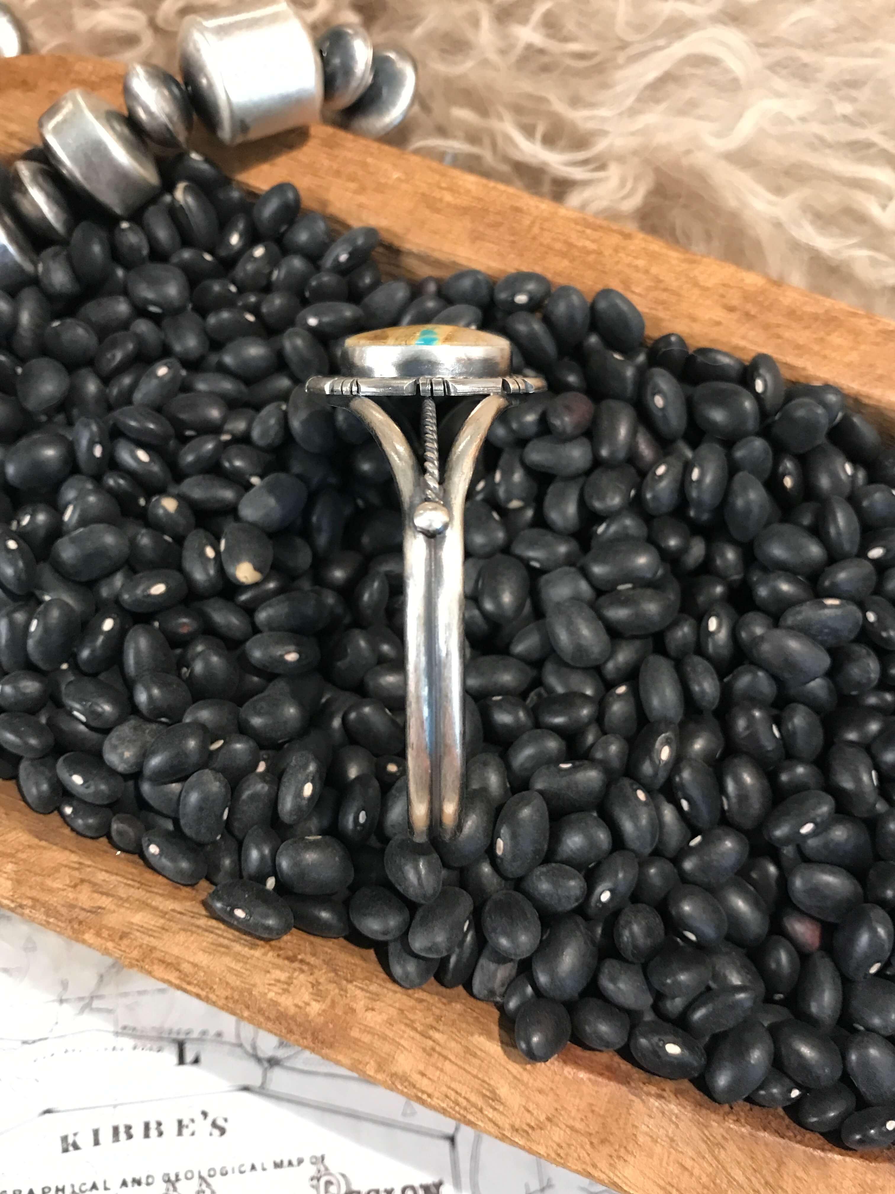 The Boulder Turquoise Cuff, 3 - Image 3