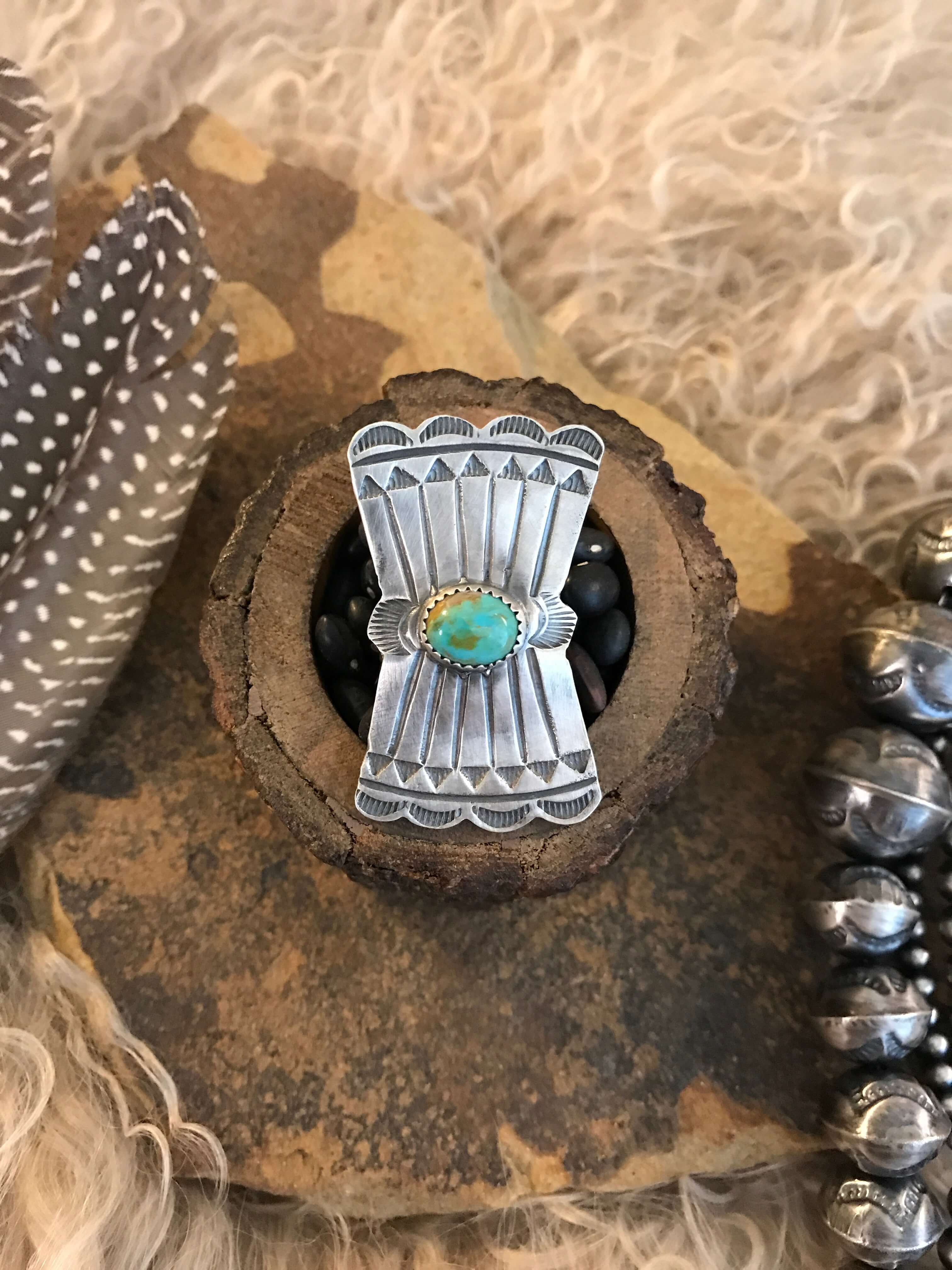 The Bowtie Ring 7, Sz. 8
