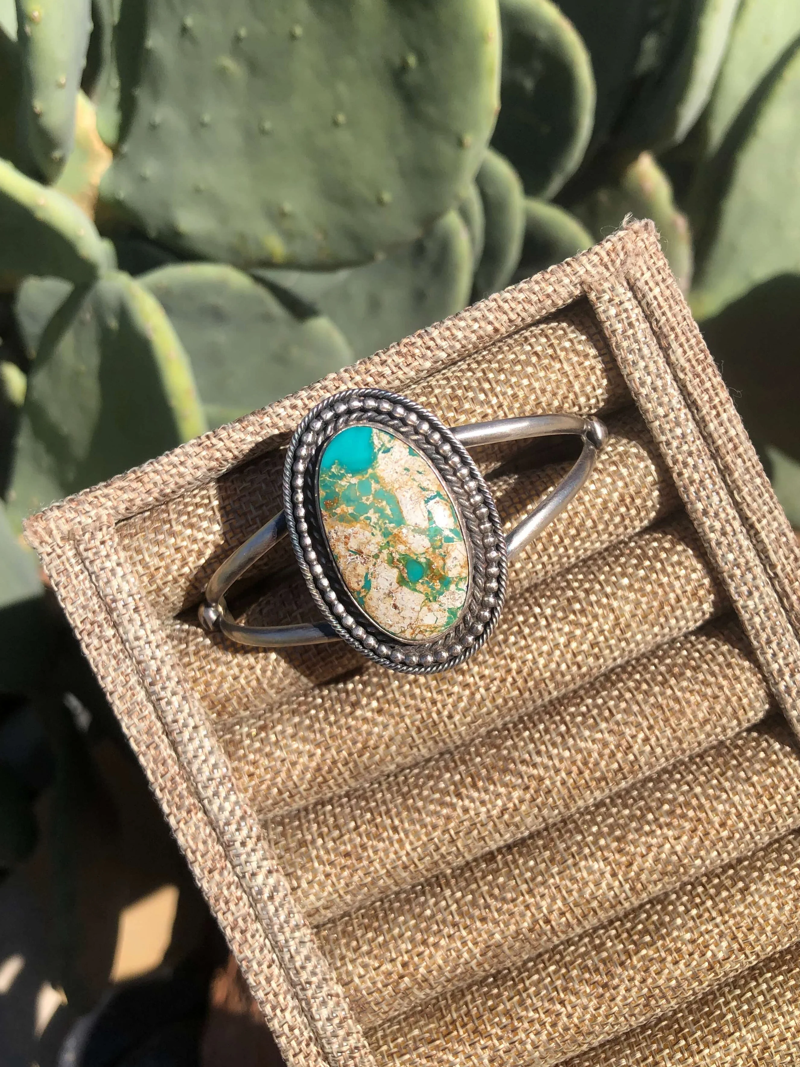 The Bozeman Turquoise Cuff