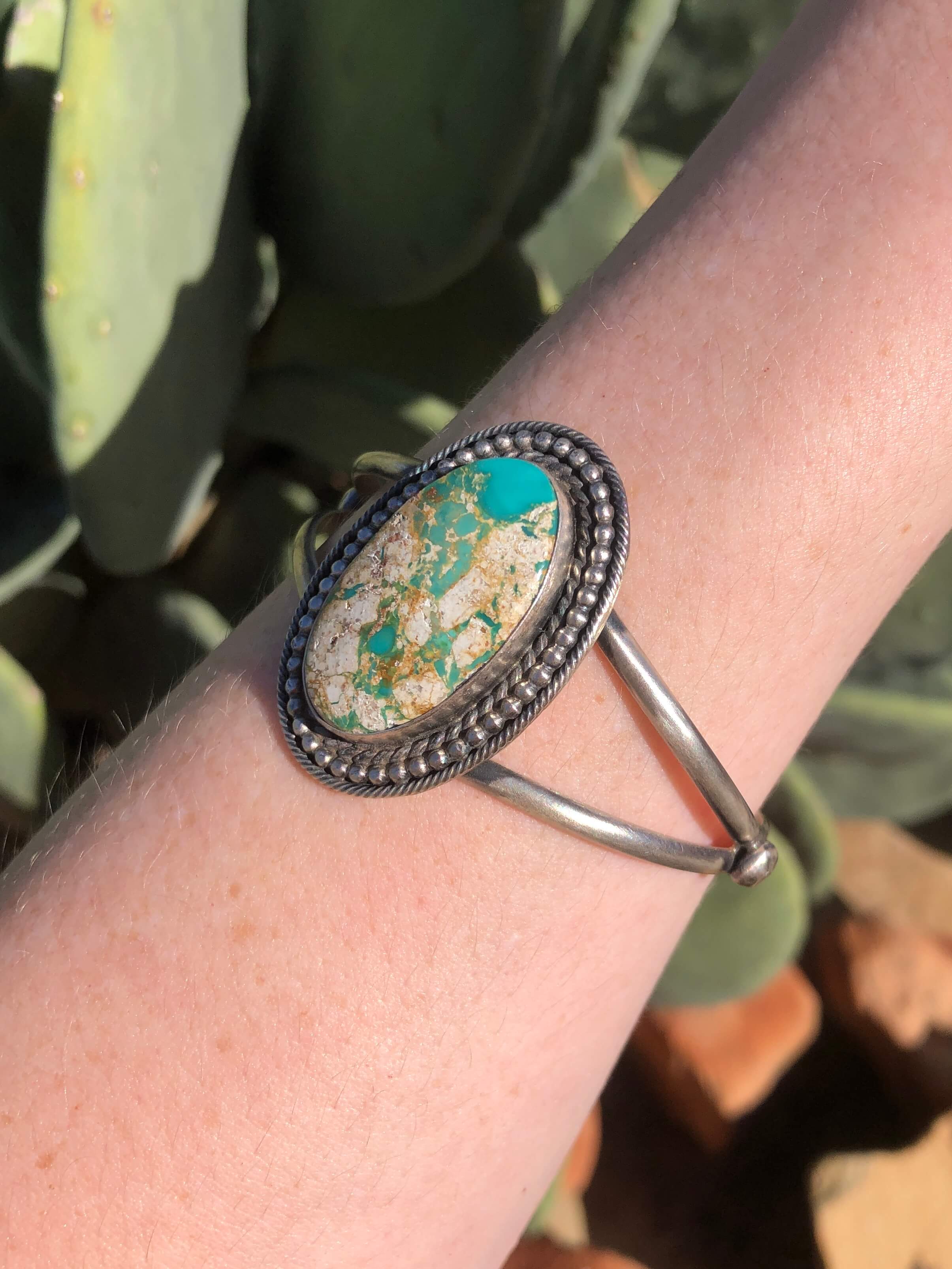 The Bozeman Turquoise Cuff - Image 3