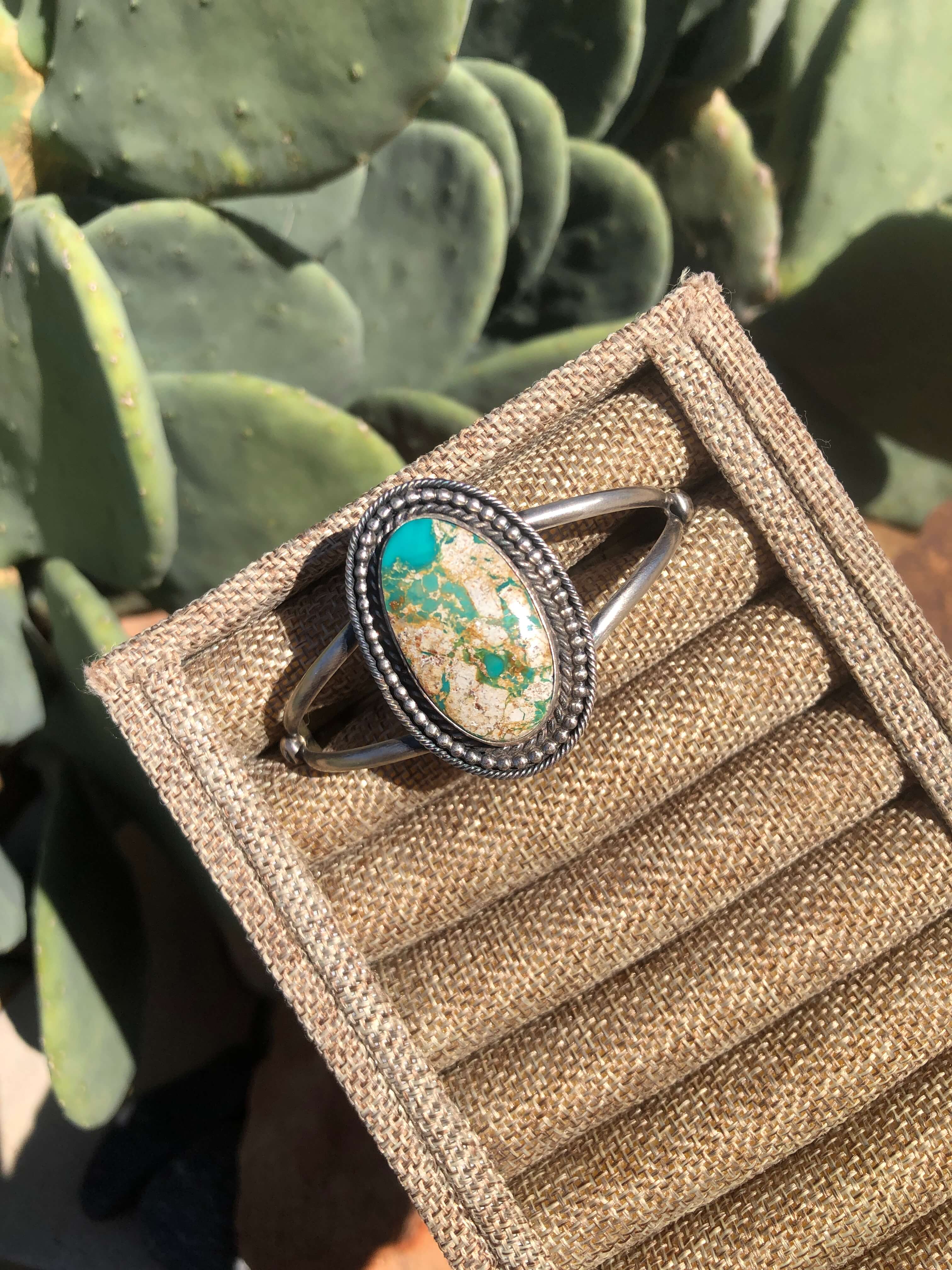 The Bozeman Turquoise Cuff - Image 4