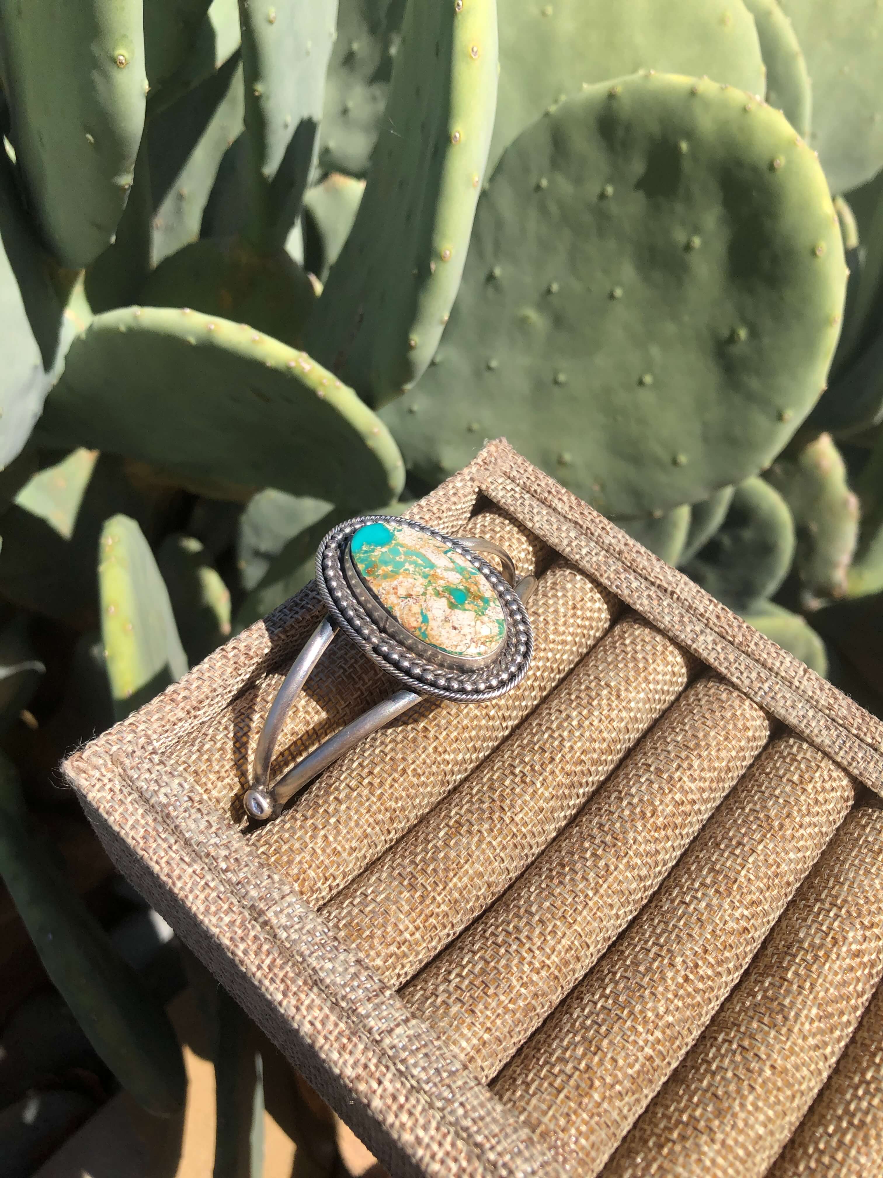 The Bozeman Turquoise Cuff - Image 5