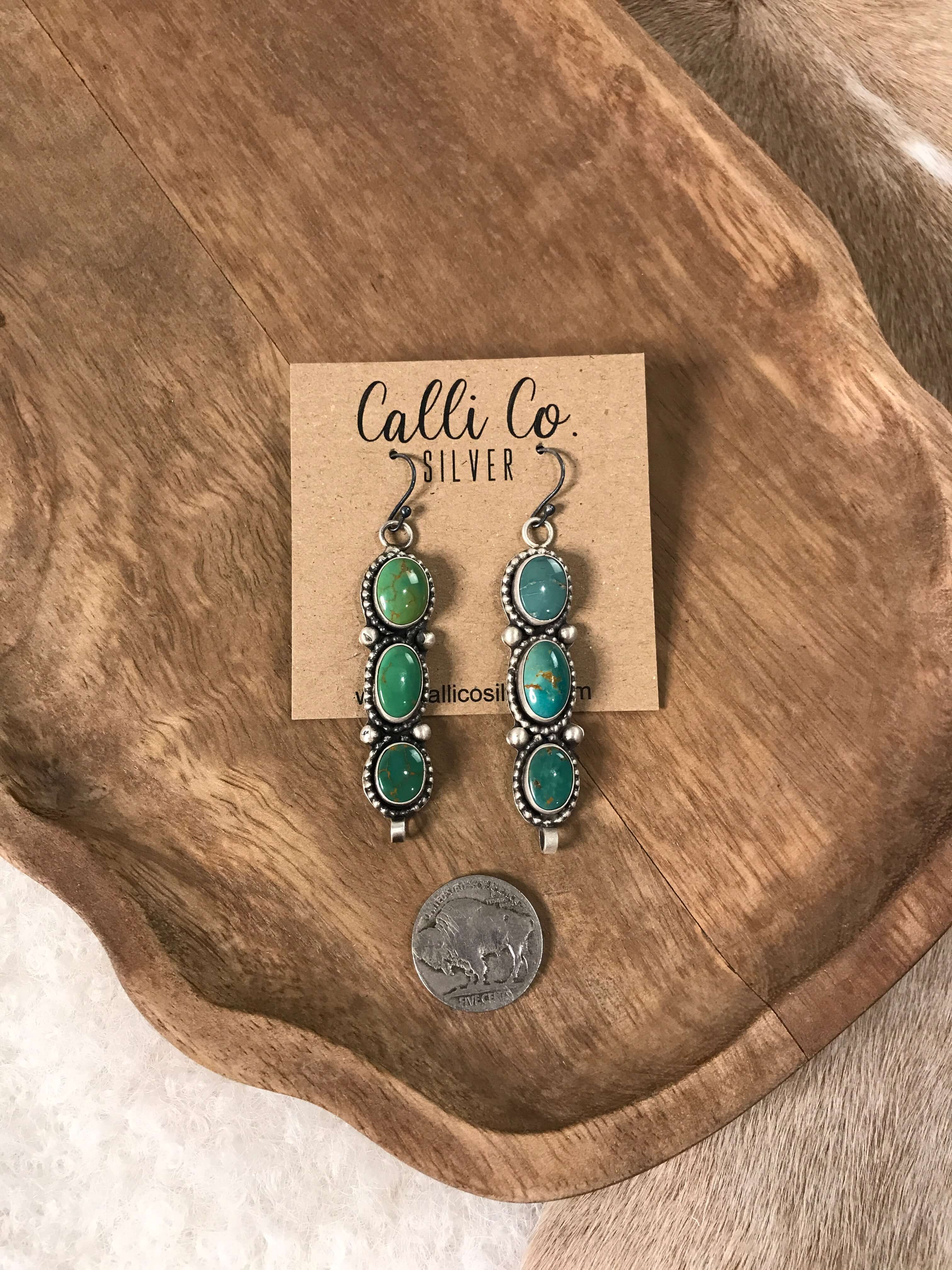 The Bray Earrings, 2 - Image 3