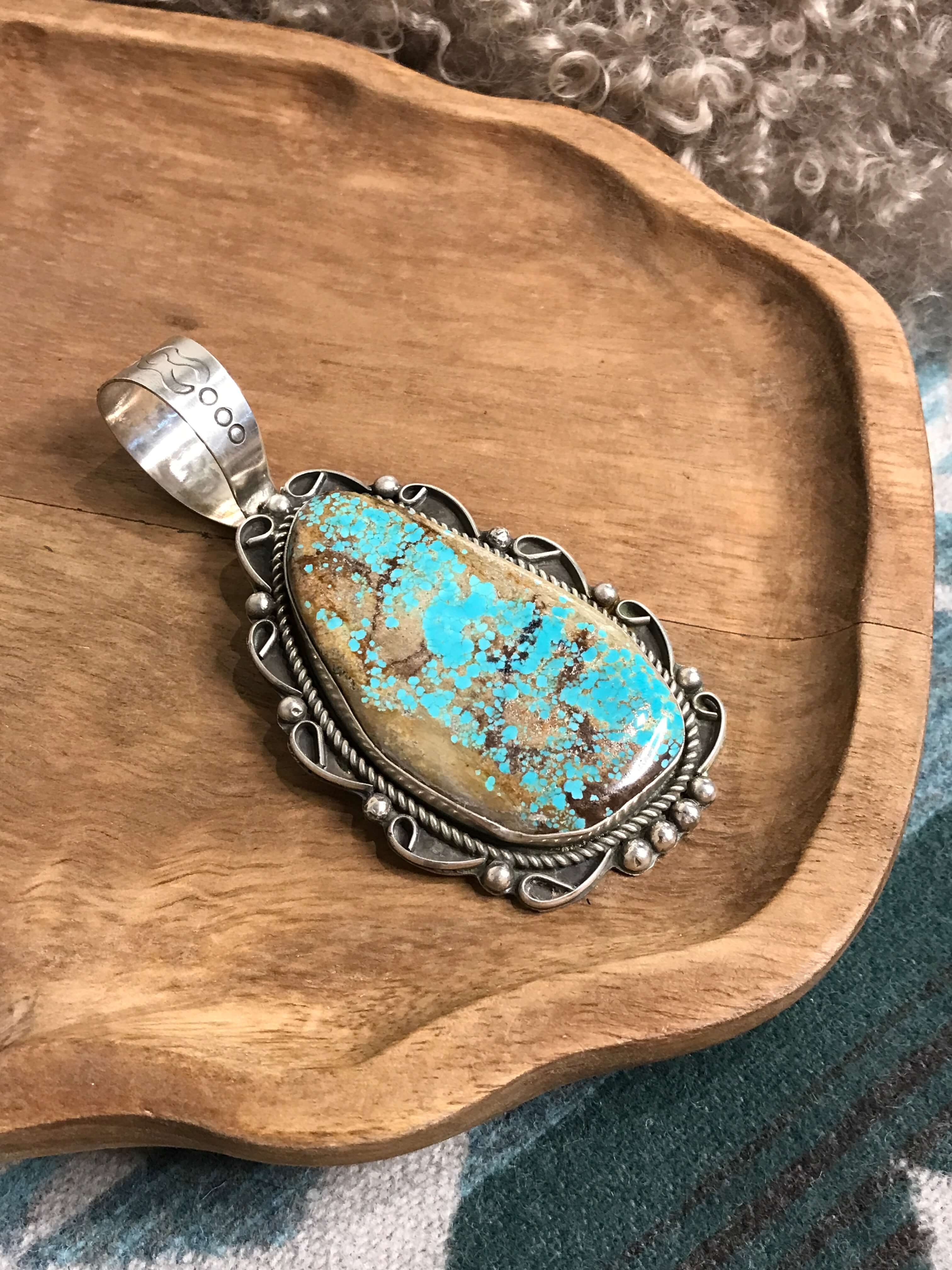 The Briggs Turquoise Pendant - Image 5