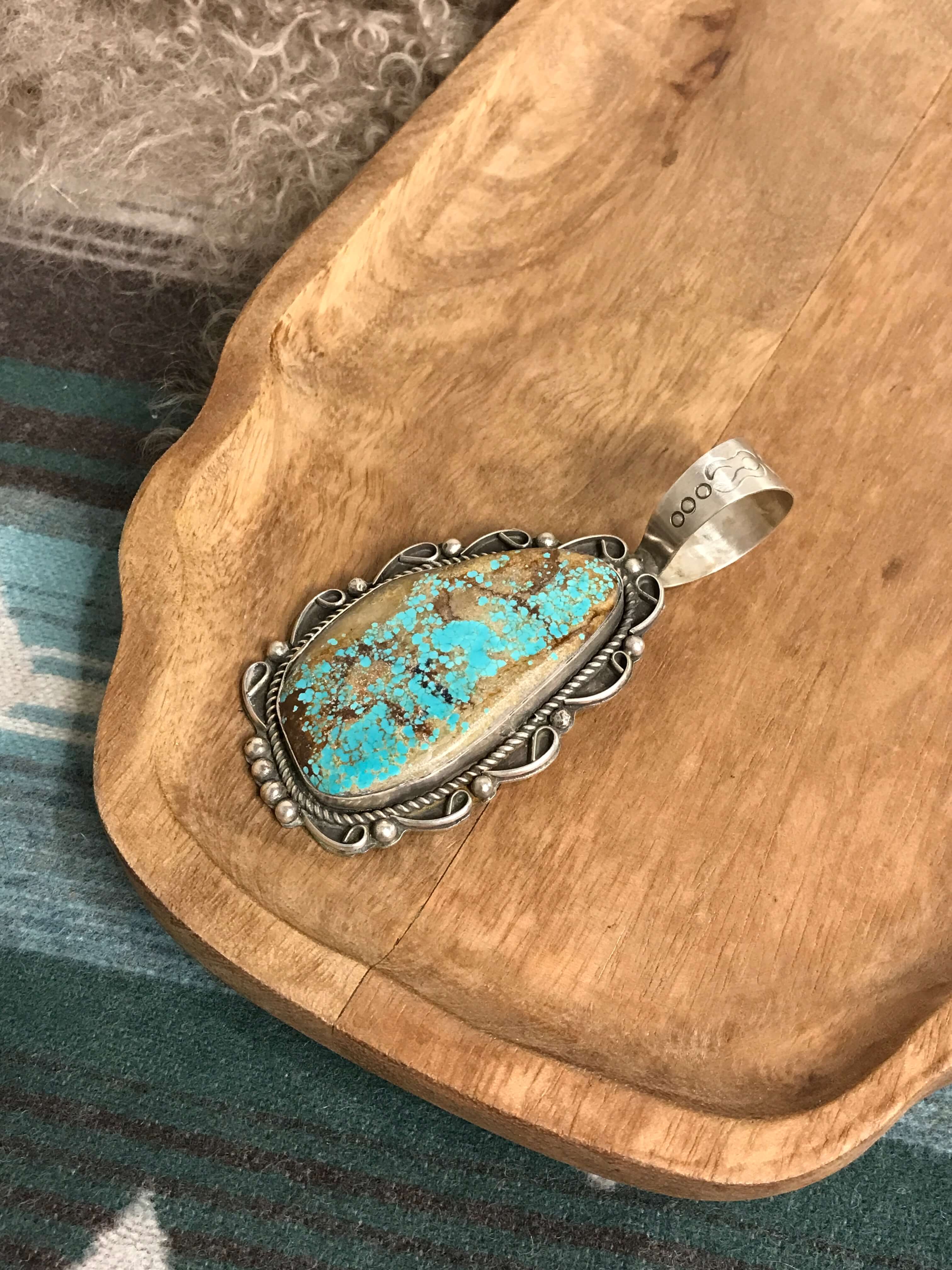 The Briggs Turquoise Pendant - Image 6