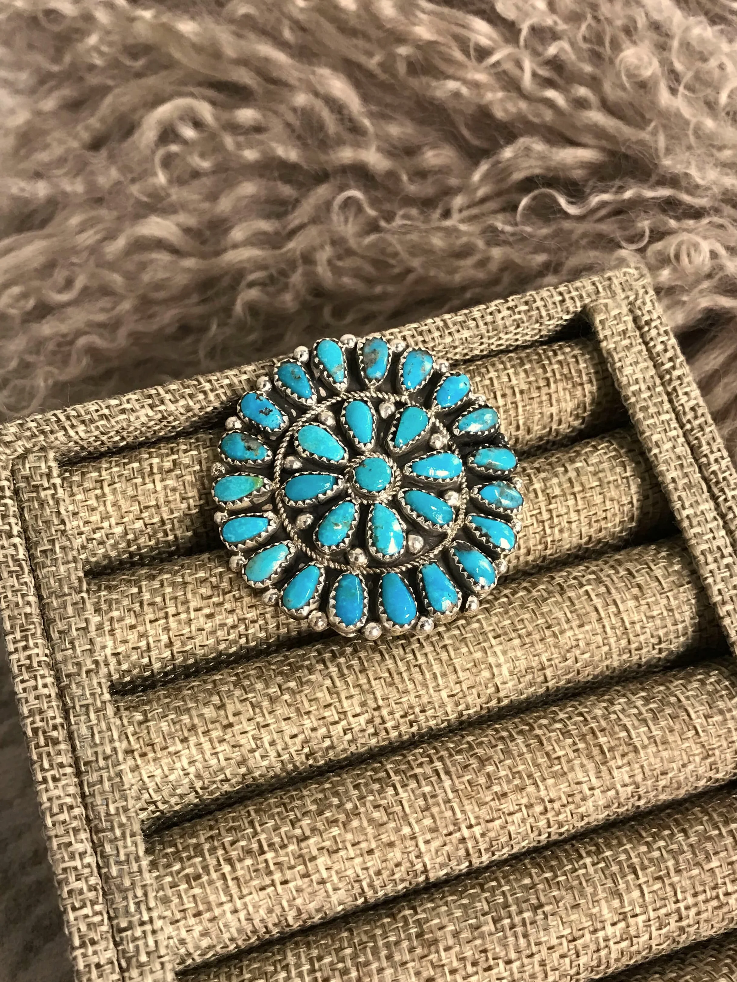 The Broadway Adjustable Ring