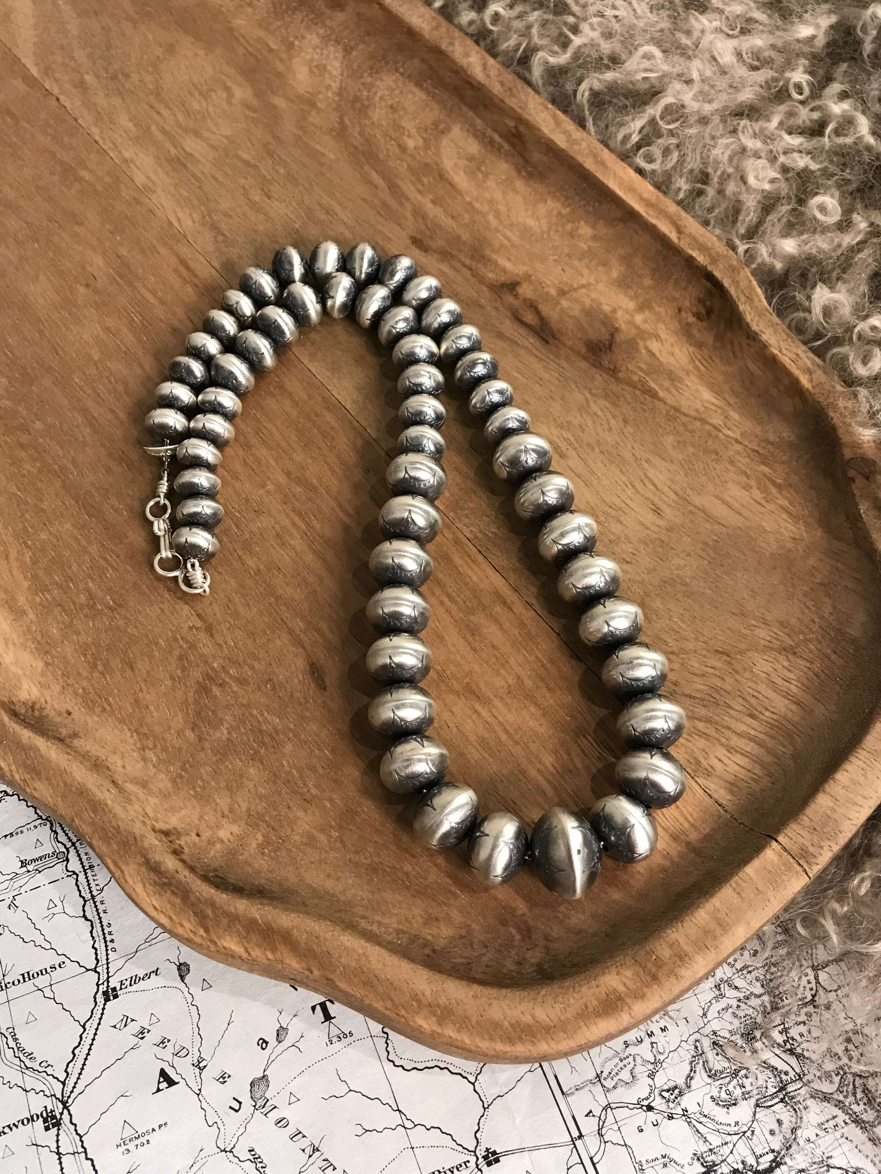 The Bronc Necklace, 20"