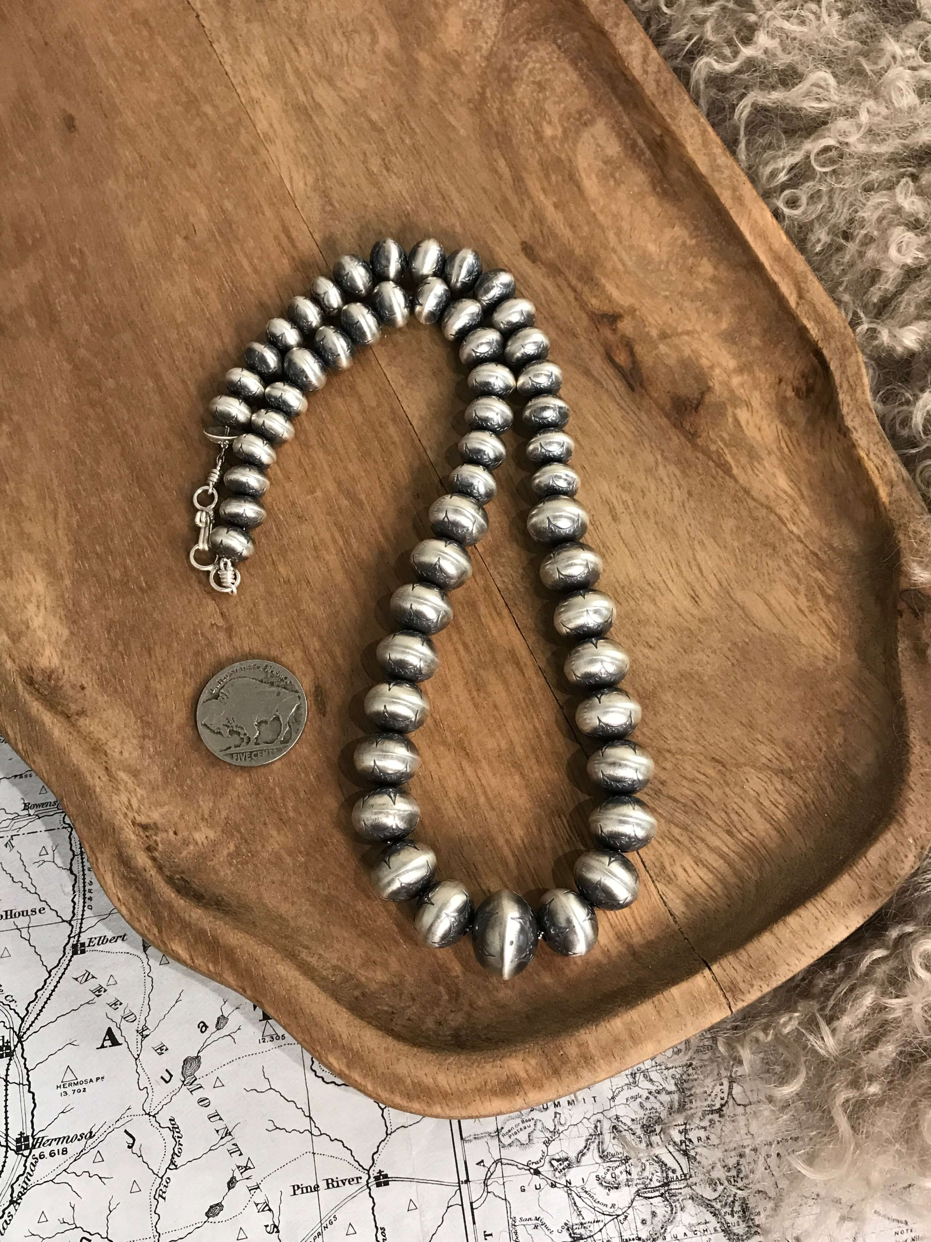 The Bronc Necklace, 20" - Image 3
