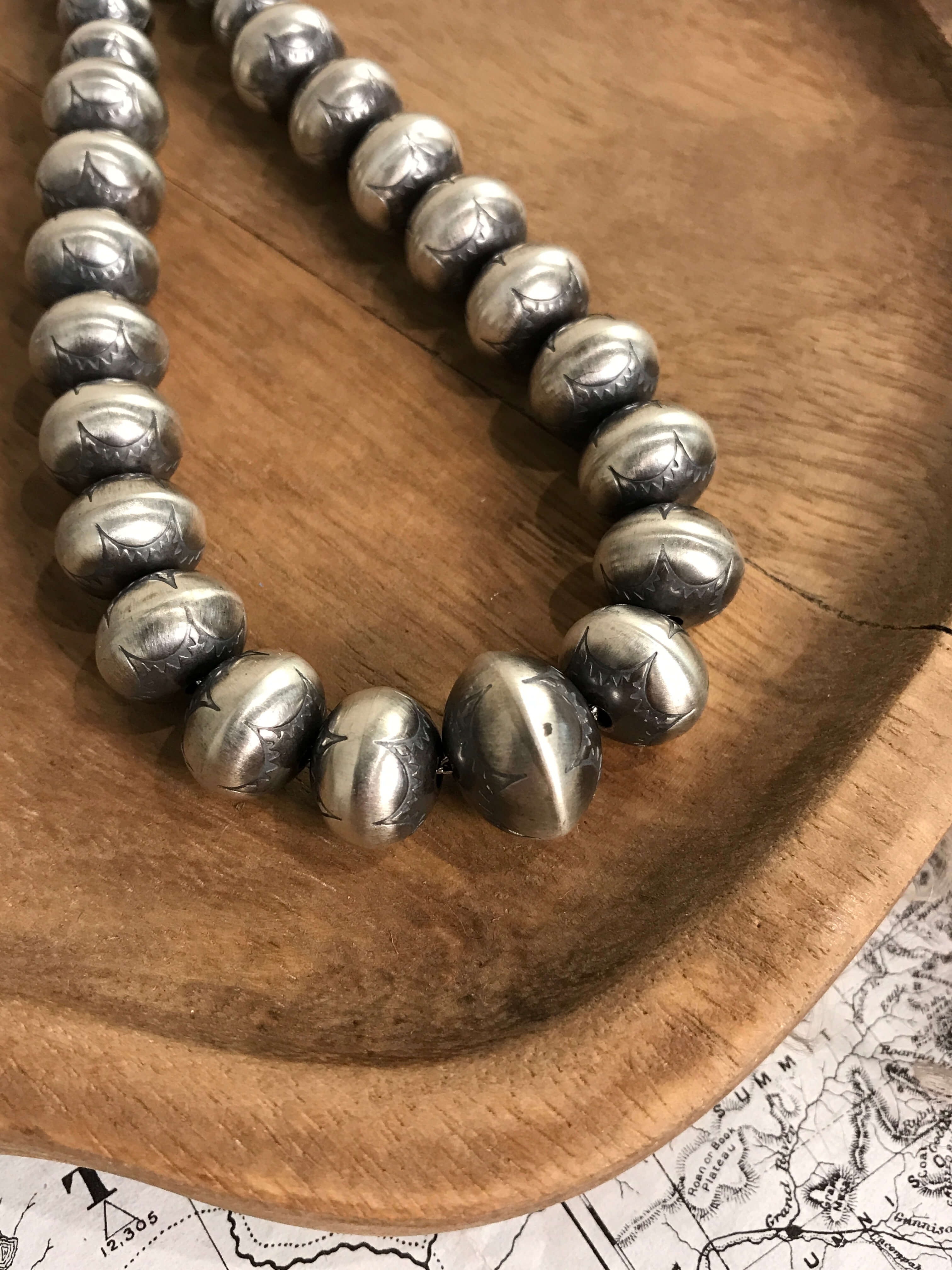 The Bronc Necklace, 20" - Image 4