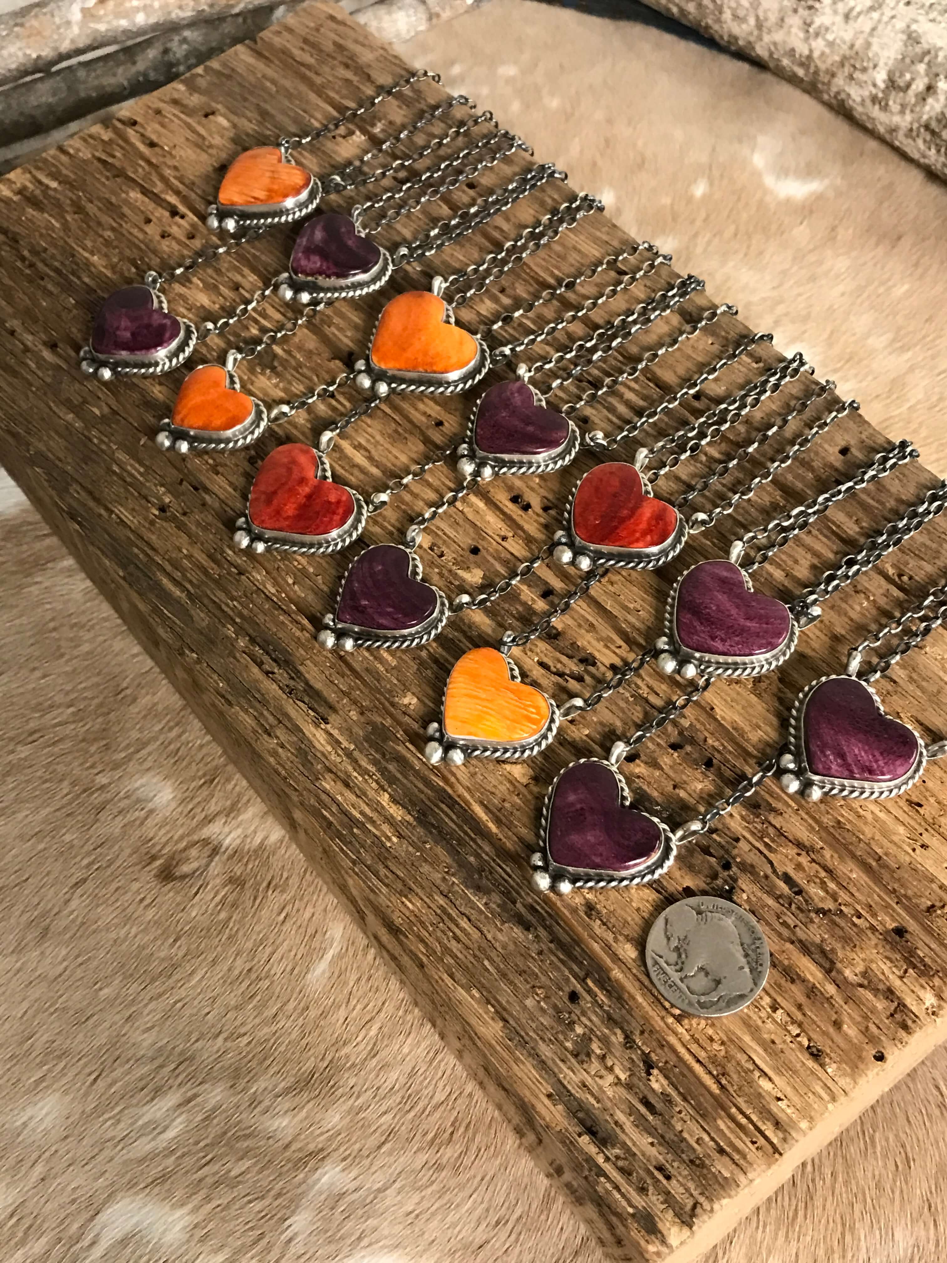 The Bronson Heart Necklaces - Image 4