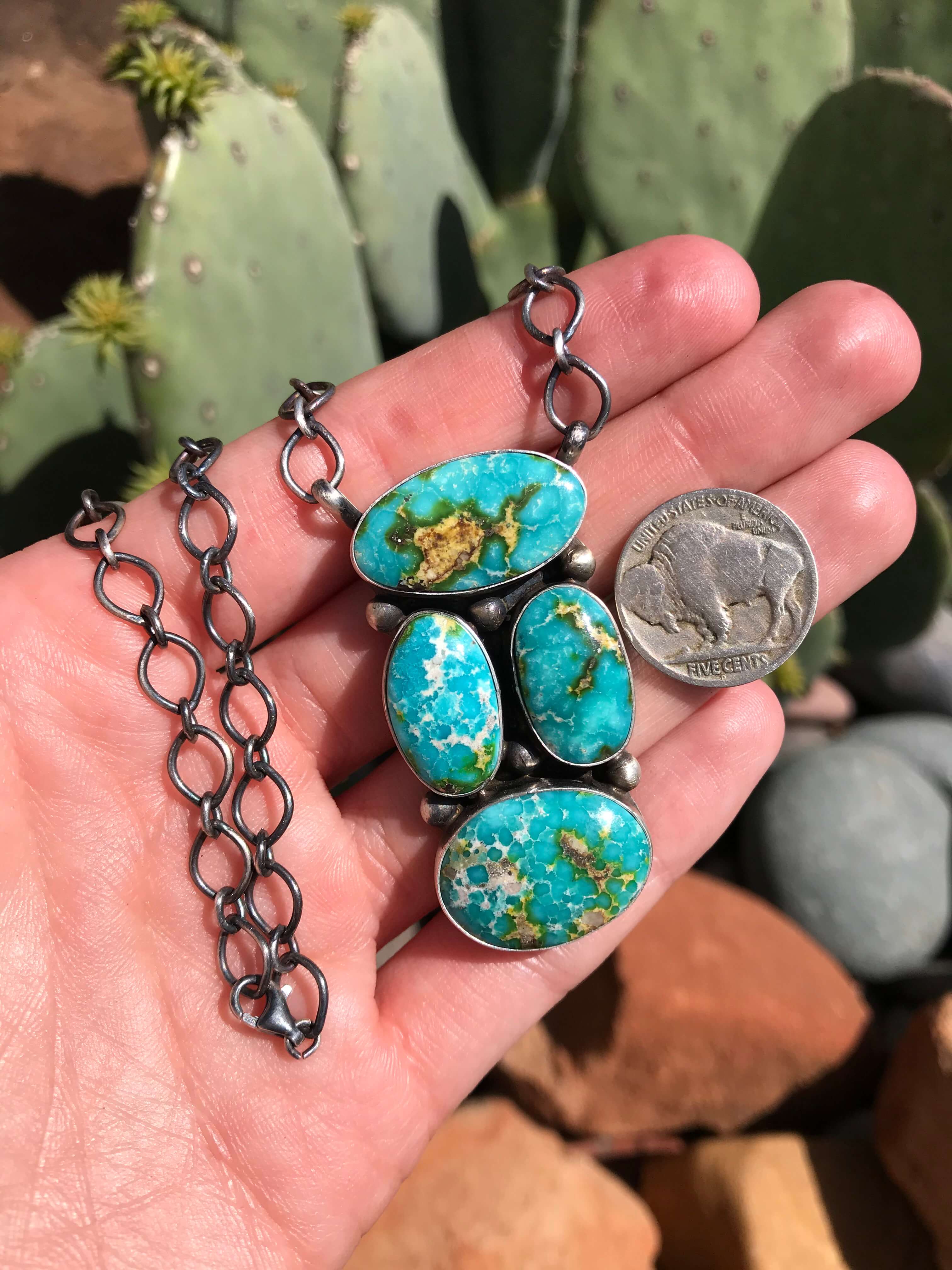 The Brookings Sonoran Gold Necklace - Image 3