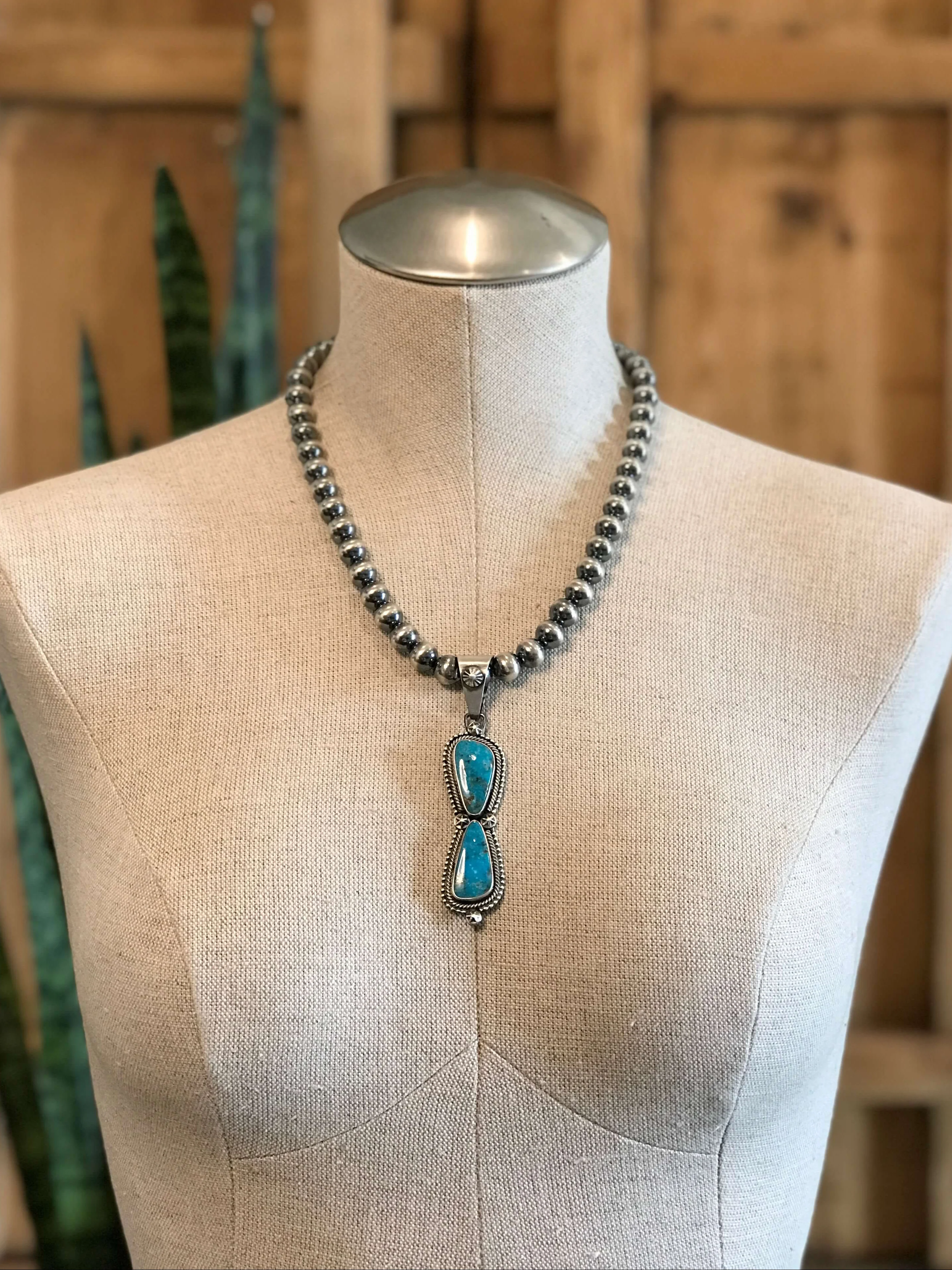 The Bryce Turquoise Pendant, 1 - Image 2
