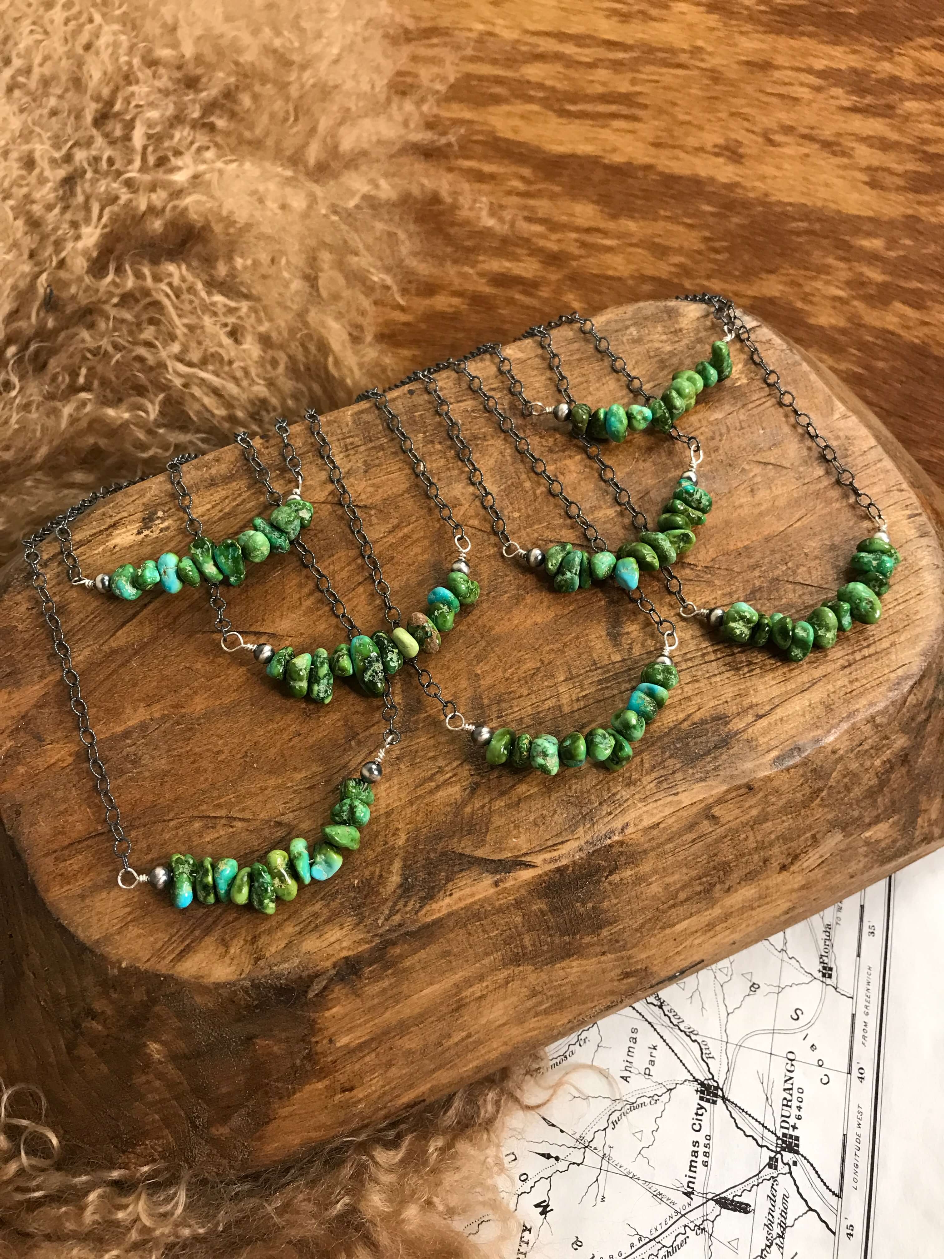 The Bryer Necklaces