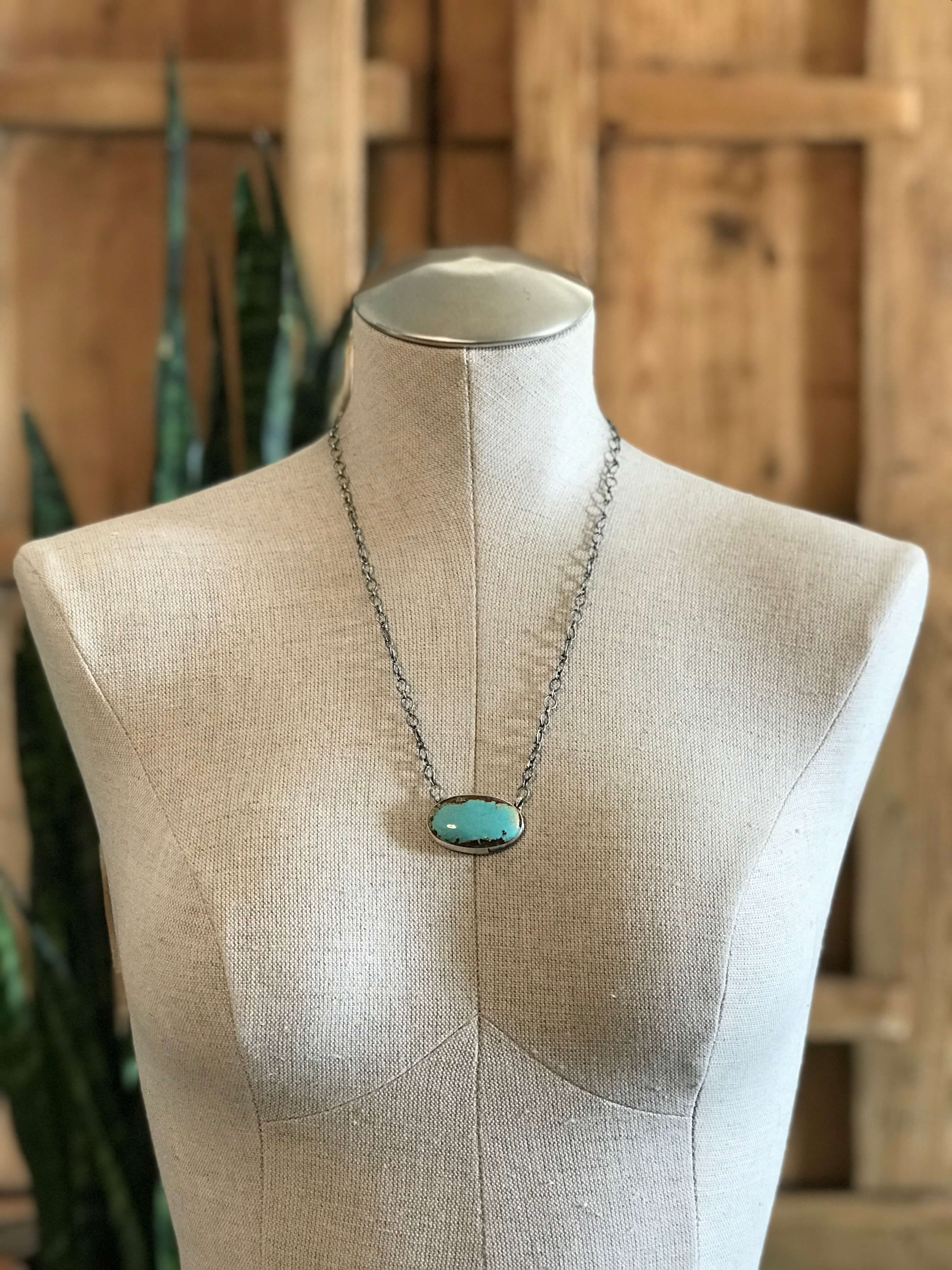 The Calamity Turquoise Necklace, 3 - Image 3