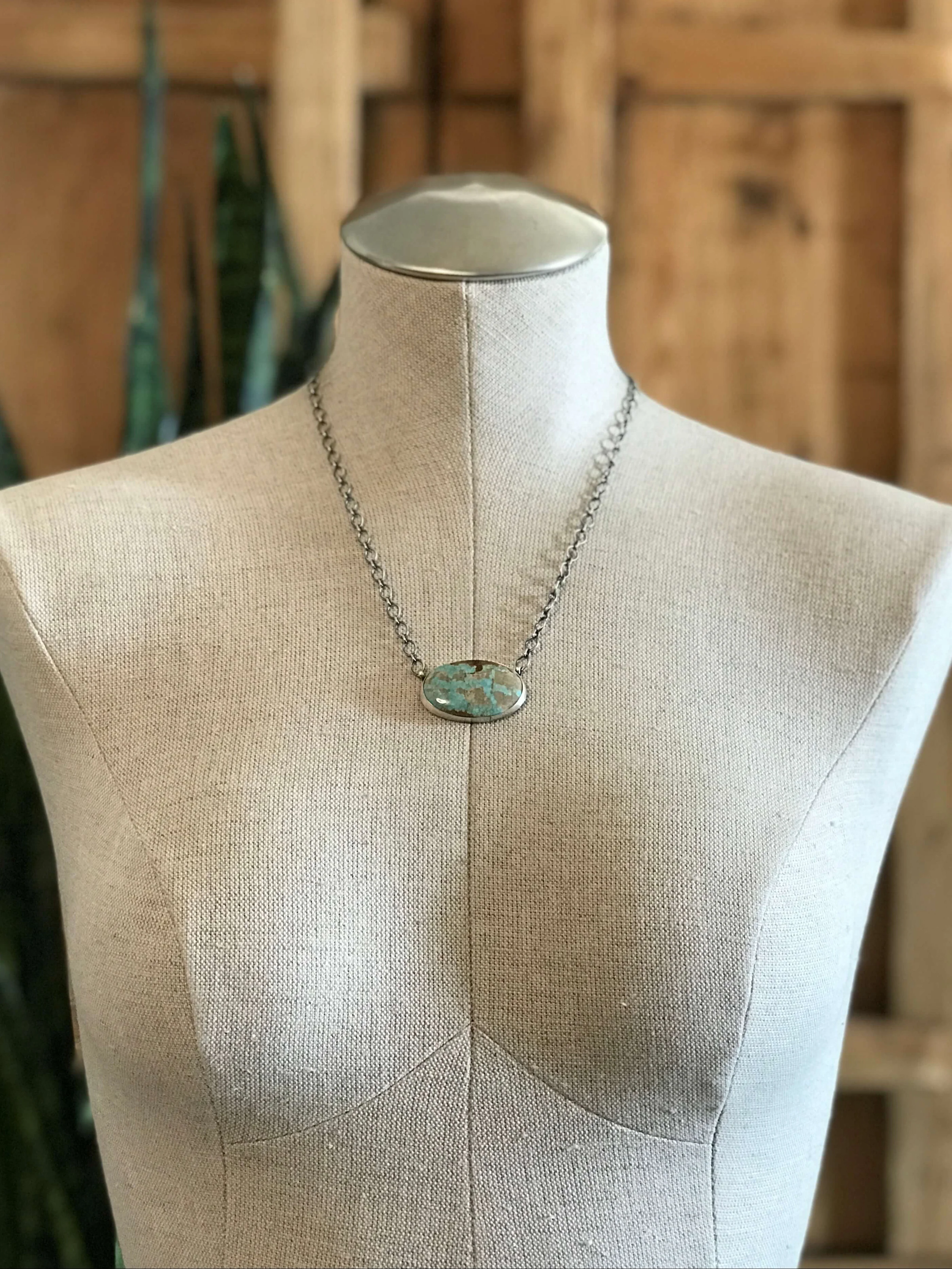 The Calamity Turquoise Necklace, 4 - Image 2
