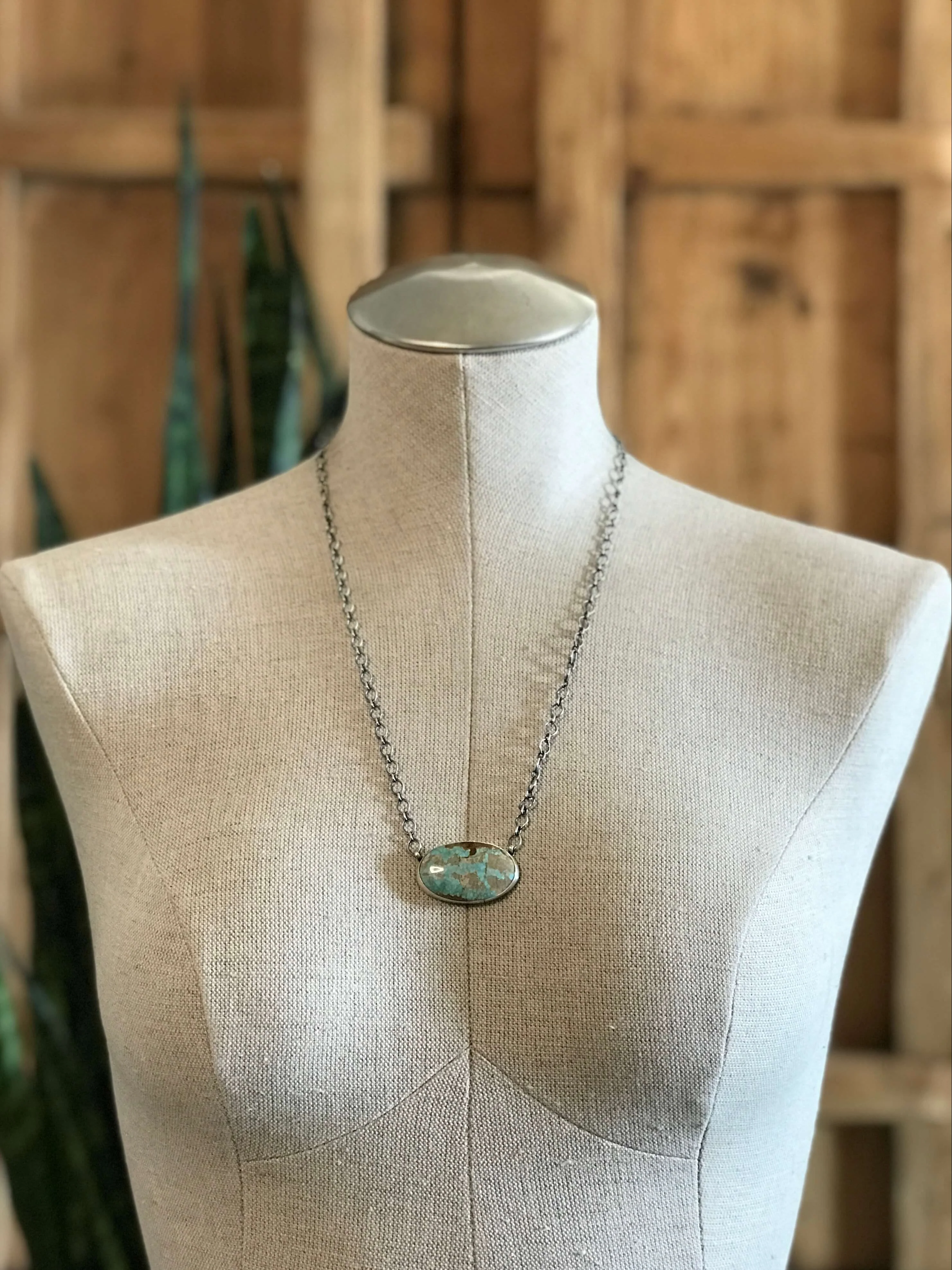 The Calamity Turquoise Necklace, 4 - Image 3