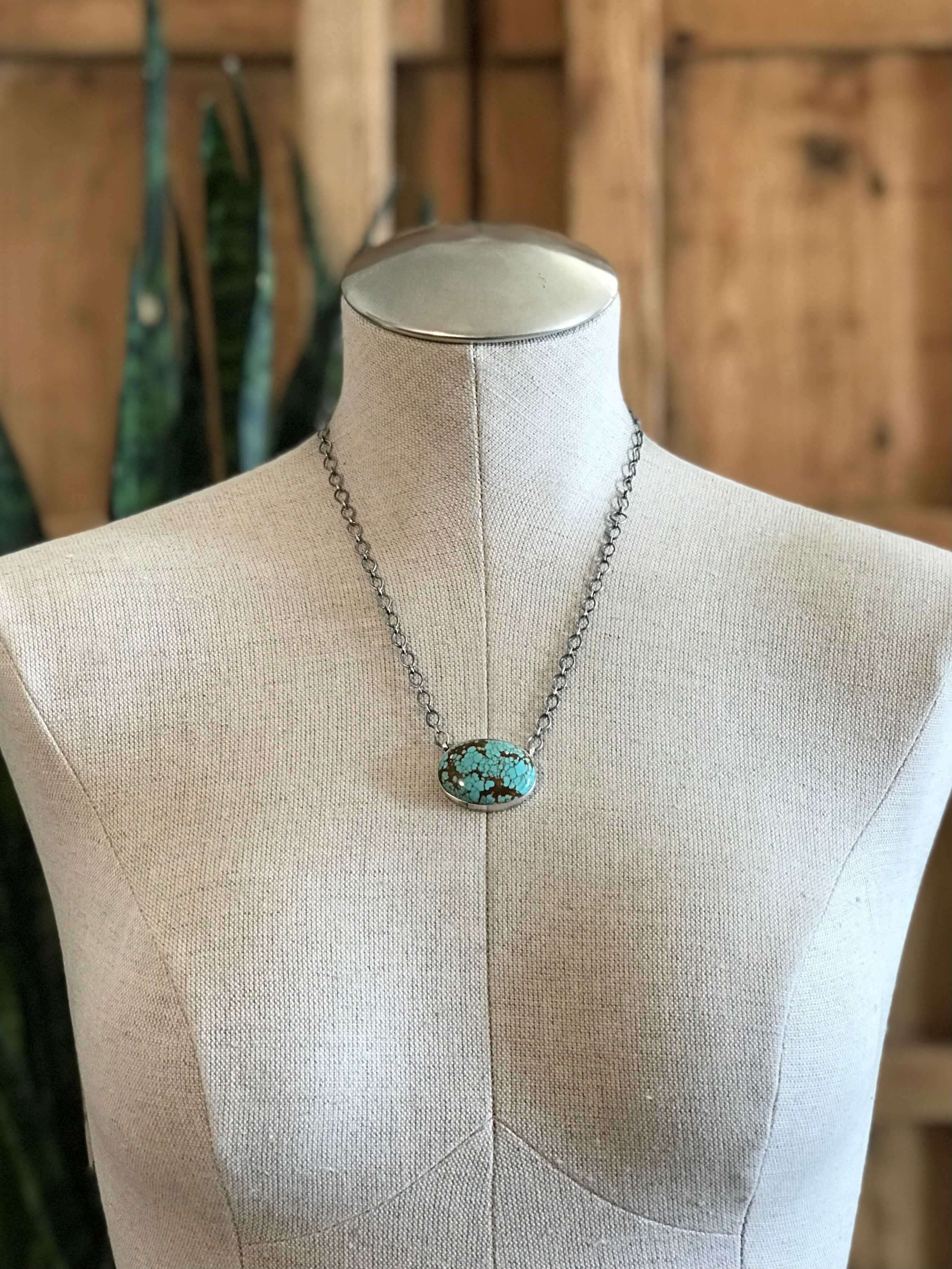 The Calamity Turquoise Necklace, 7 - Image 2