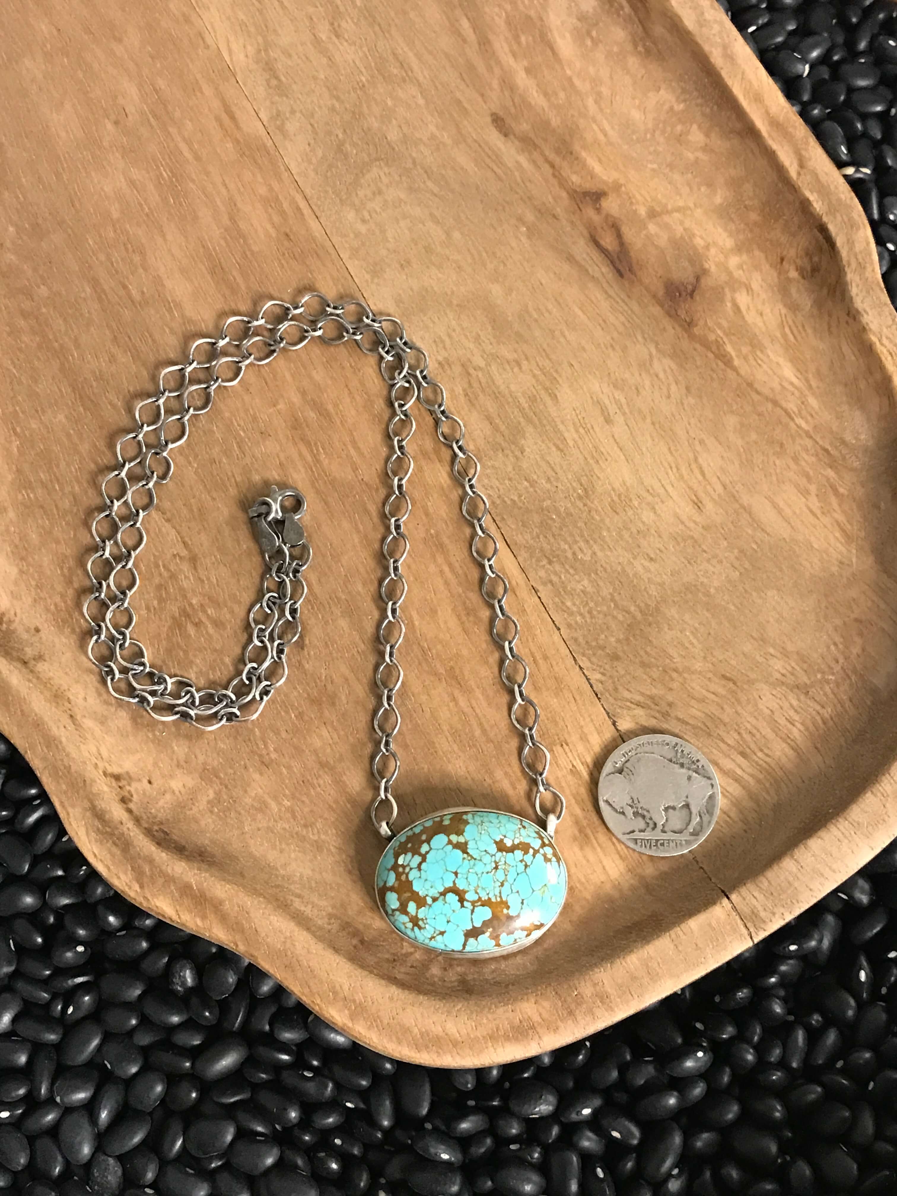 The Calamity Turquoise Necklace, 7 - Image 4