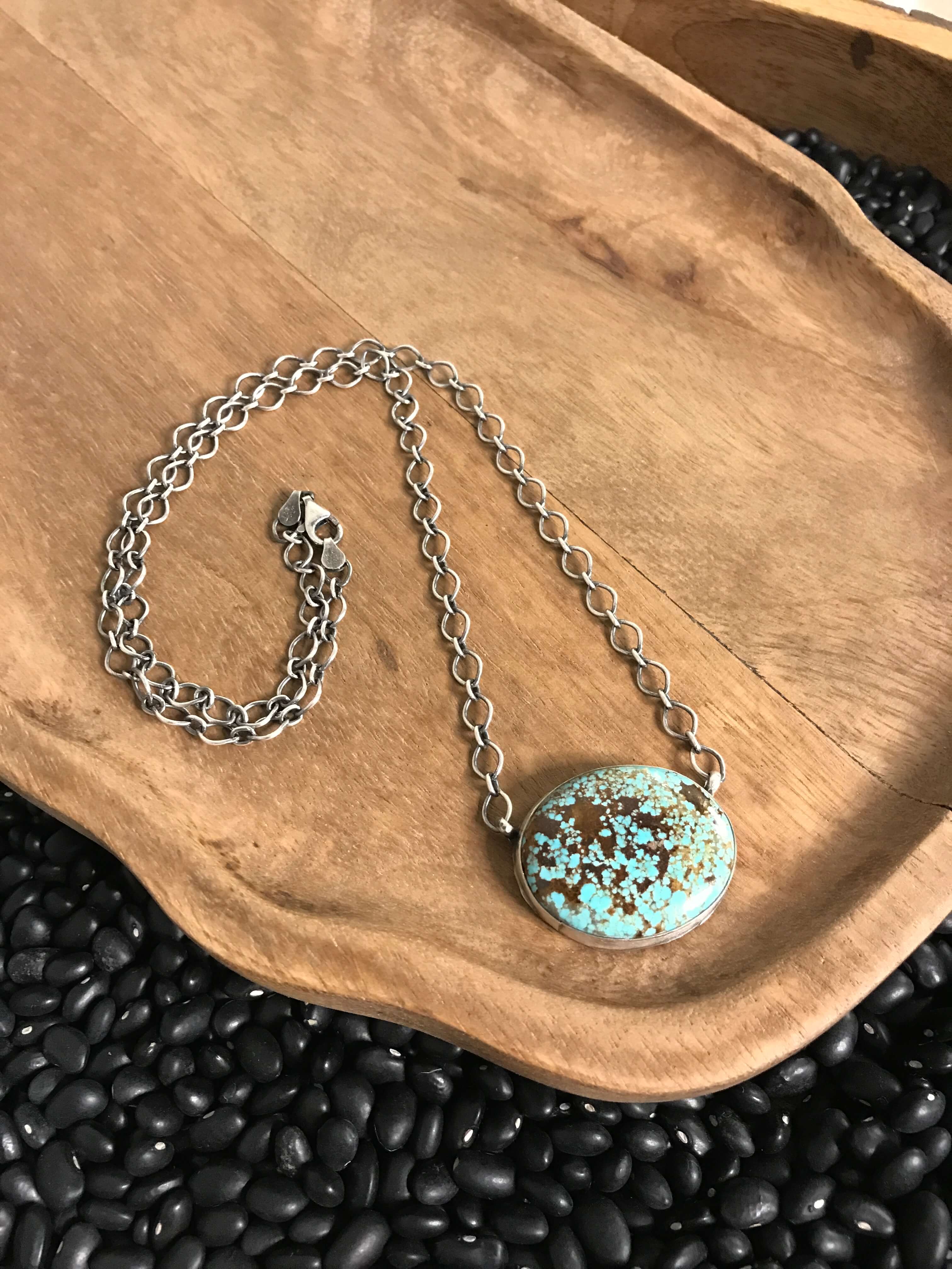 The Calamity Turquoise Necklace, 5