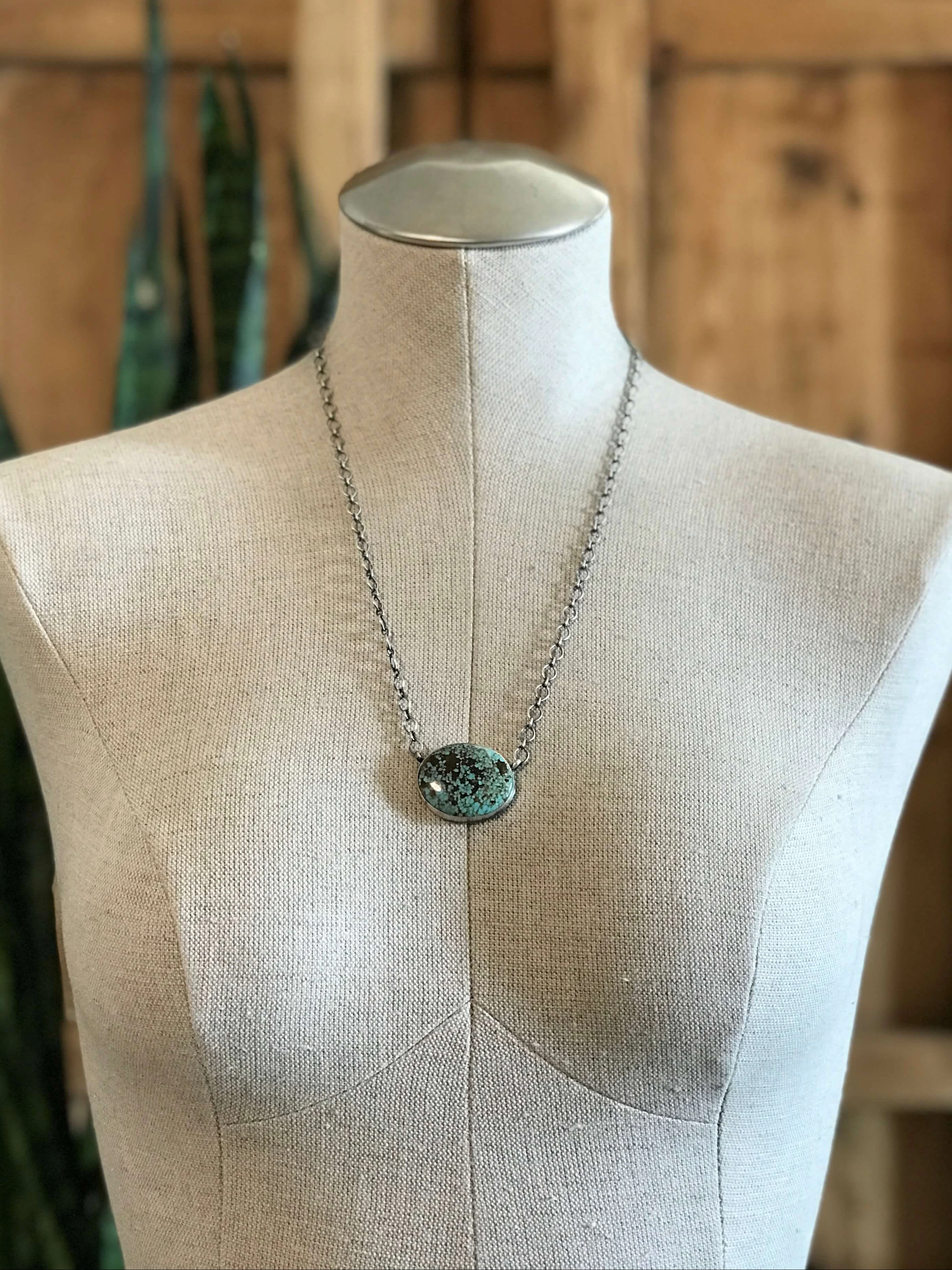 The Calamity Turquoise Necklace, 5 - Image 3