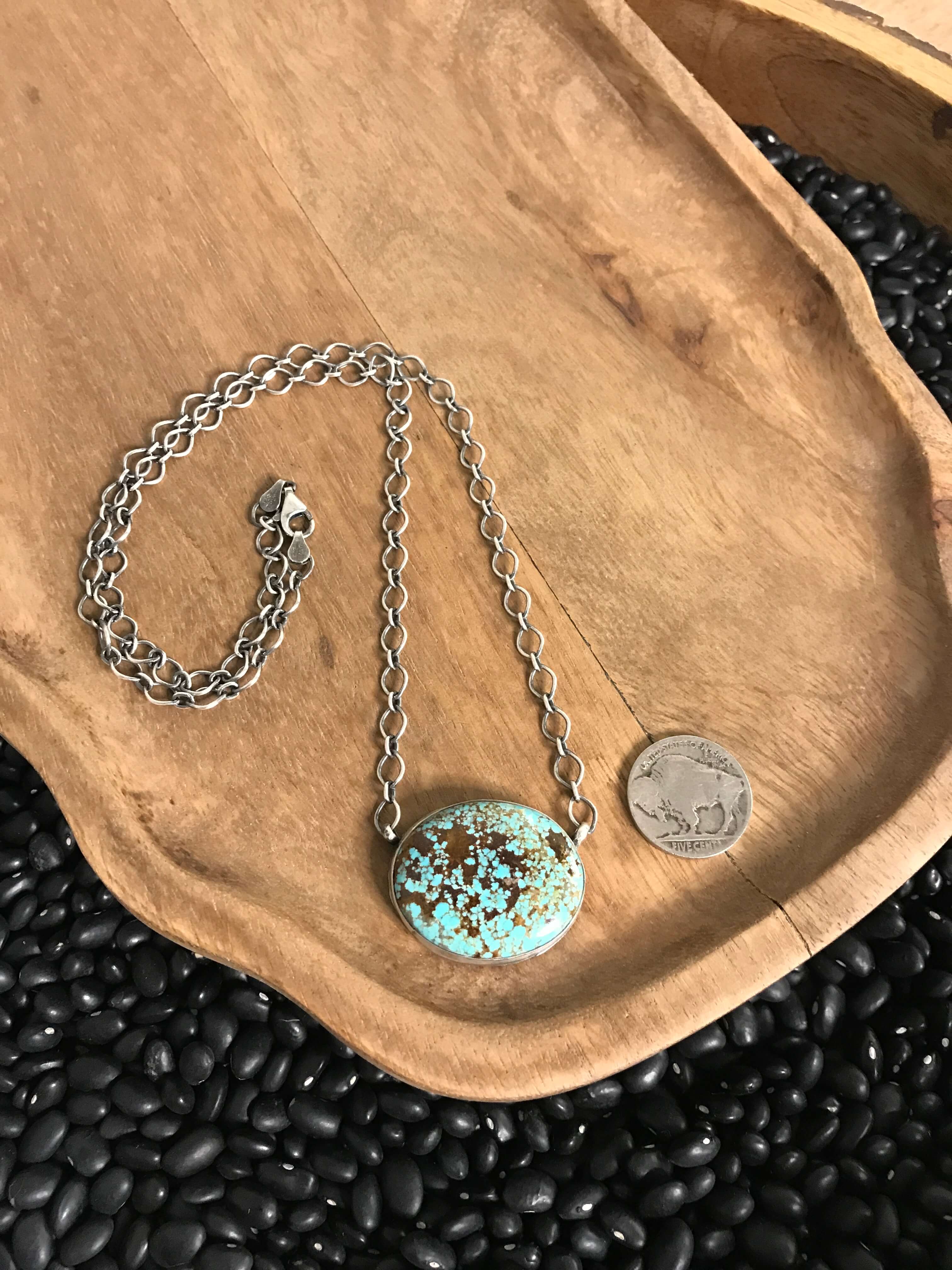The Calamity Turquoise Necklace, 5 - Image 4