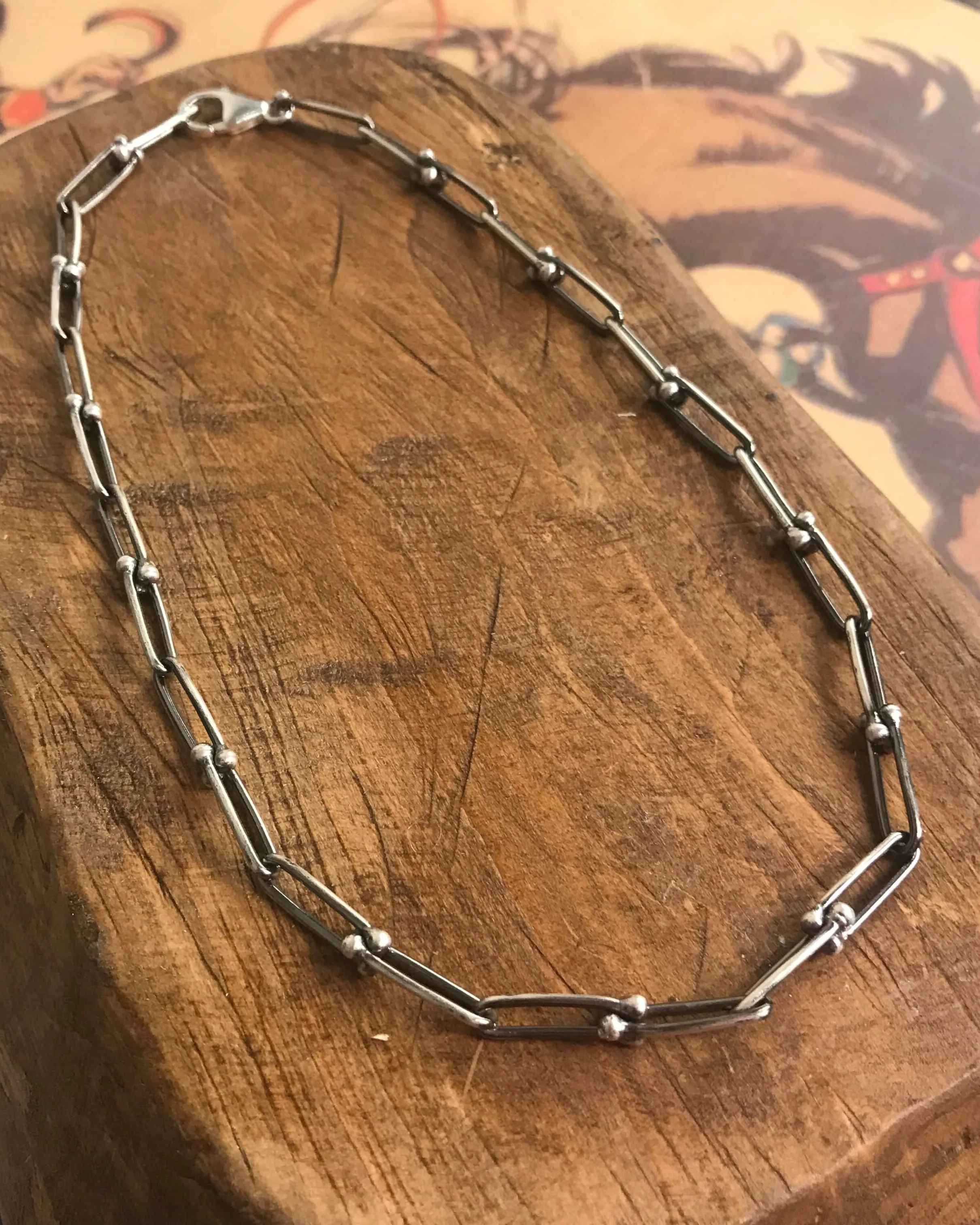 The Midi Calli Chain Necklace - Image 4