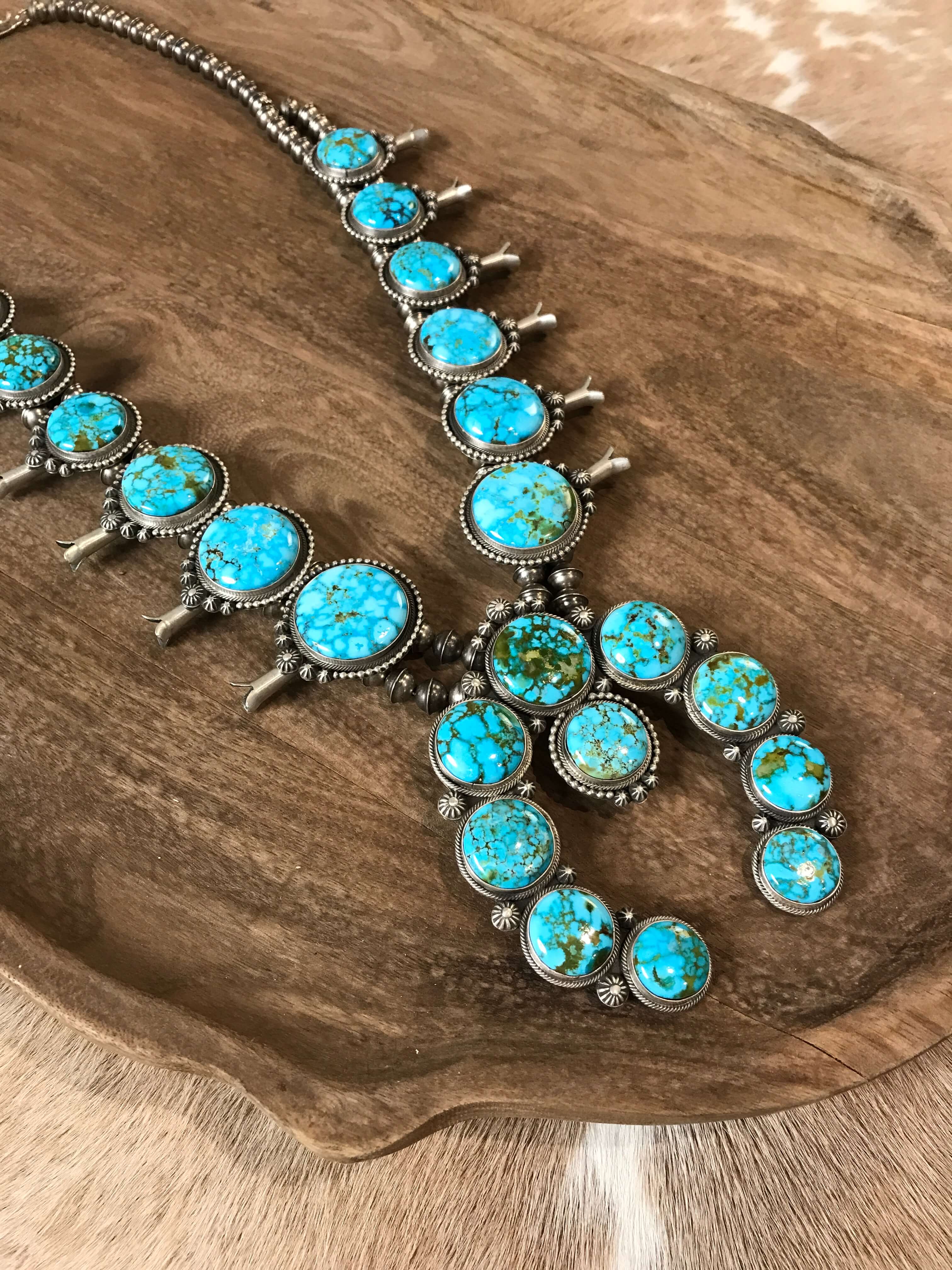 The Calvary Squash Blossom Necklace - Image 4
