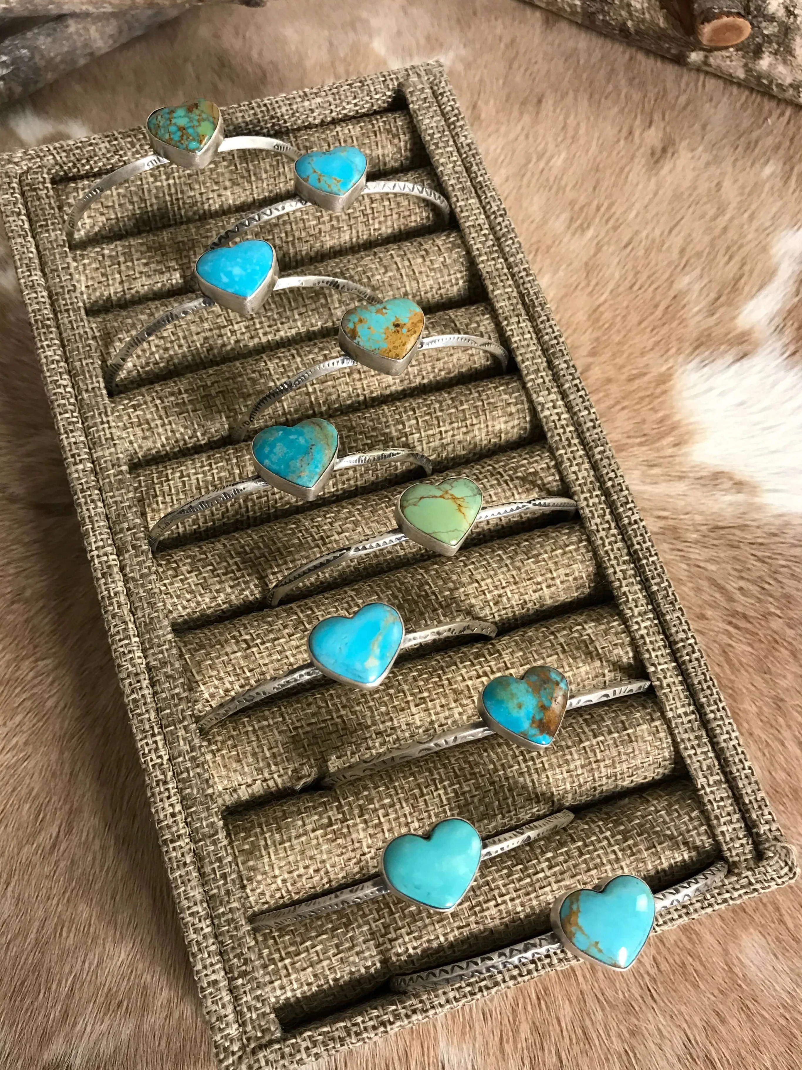 The Campo Heart Cuffs