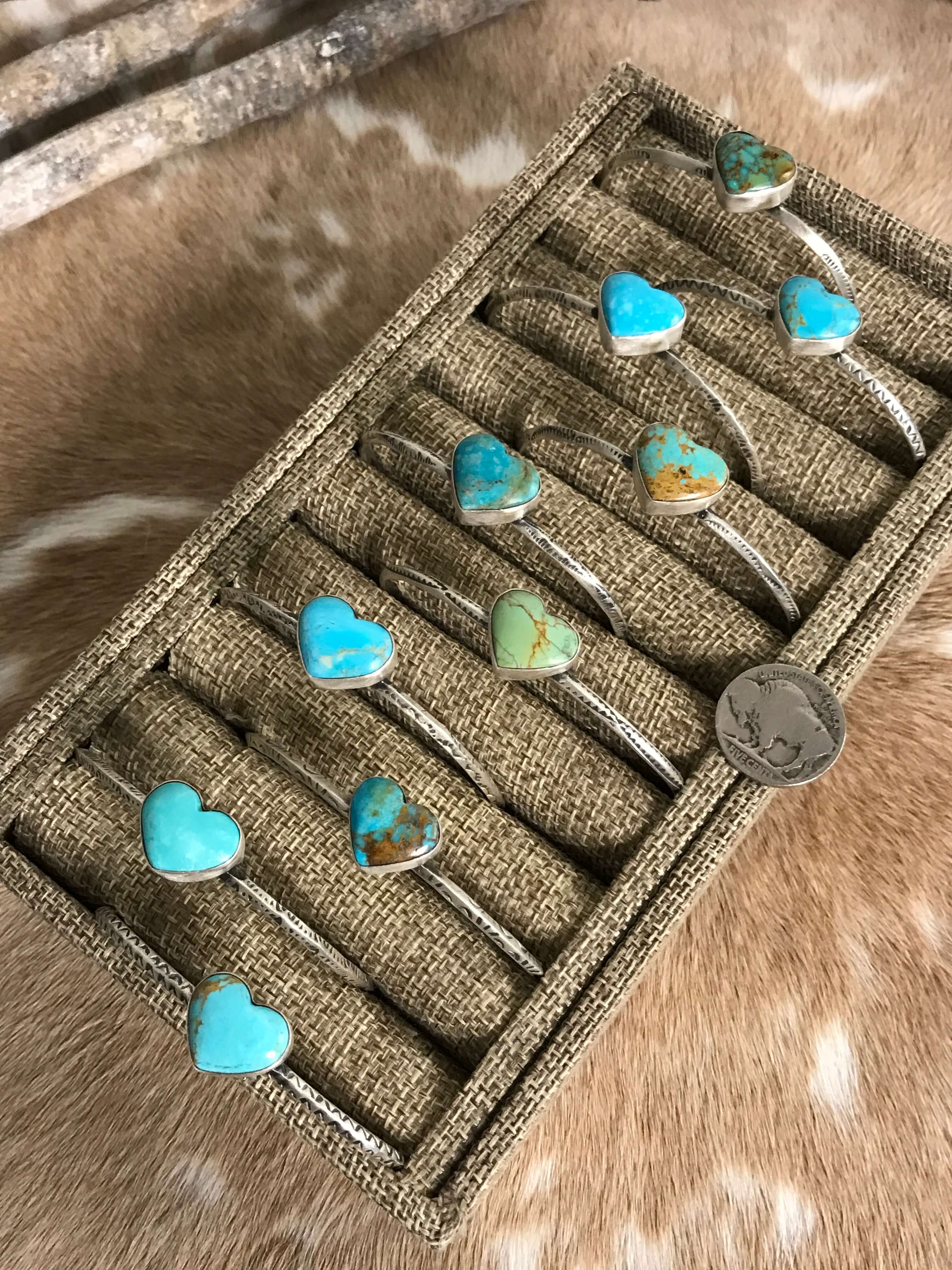 The Campo Heart Cuffs - Image 3
