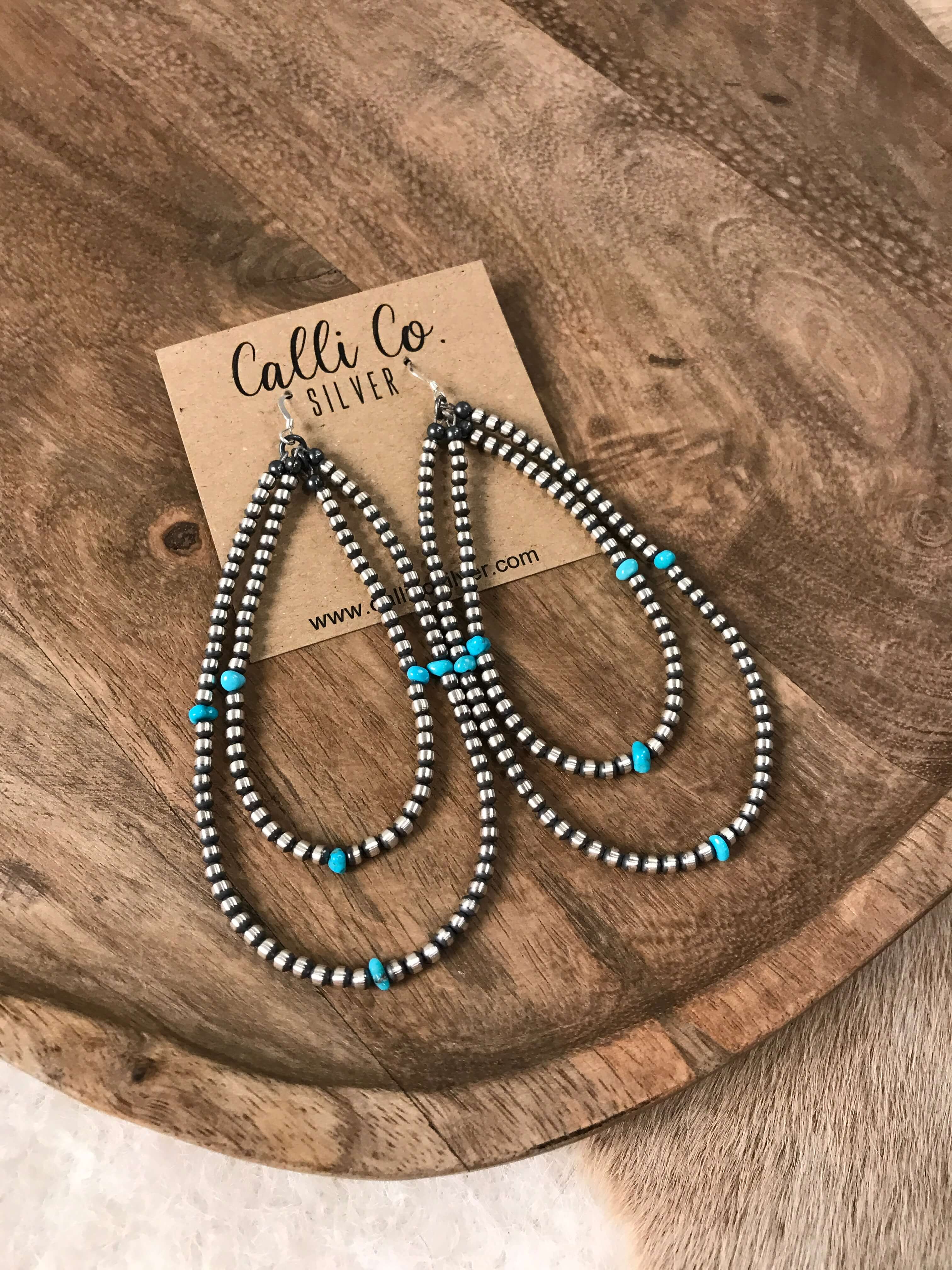 The Carabola Double Hoop Earrings
