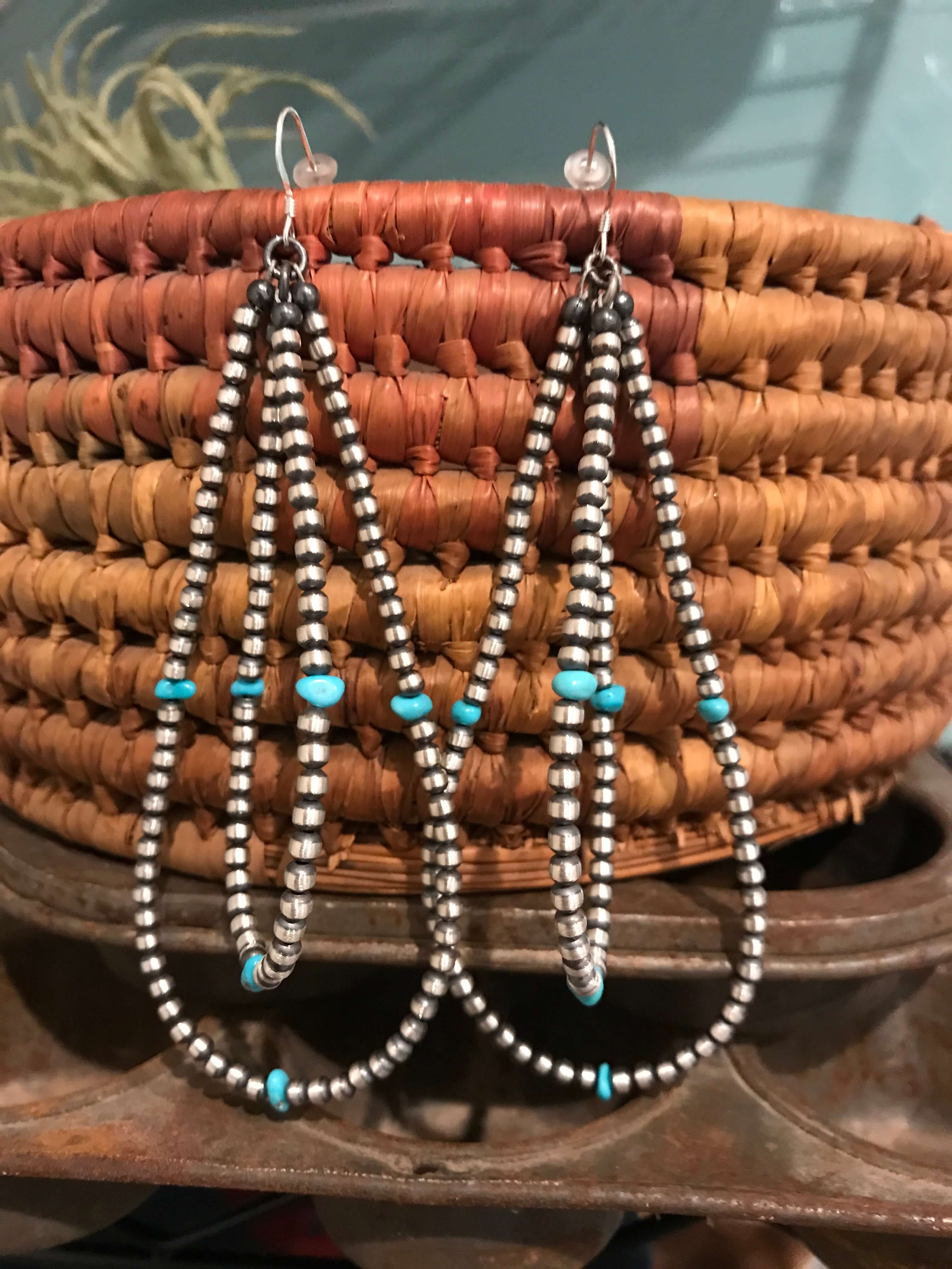 The Carabola Double Hoop Earrings - Image 2