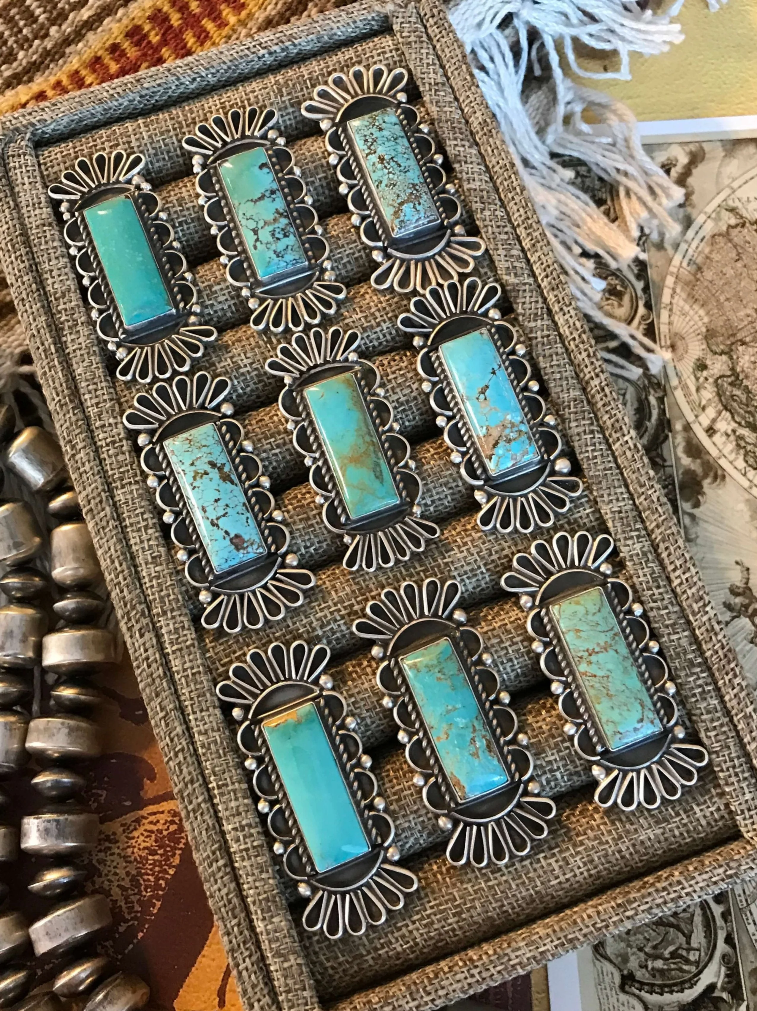 The Cayatine Adjustable Statement Rings
