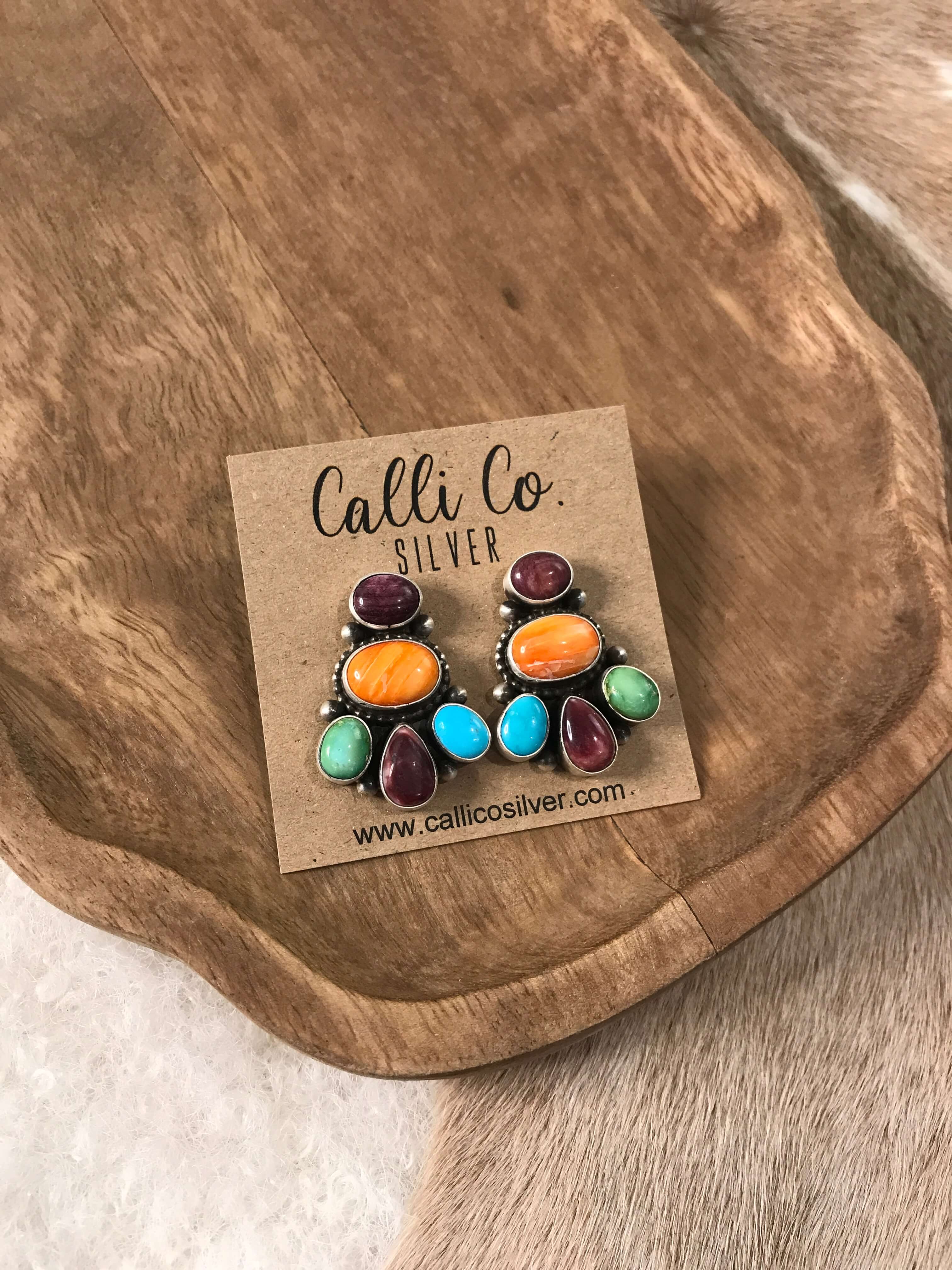The Chambers Cluster Earrings