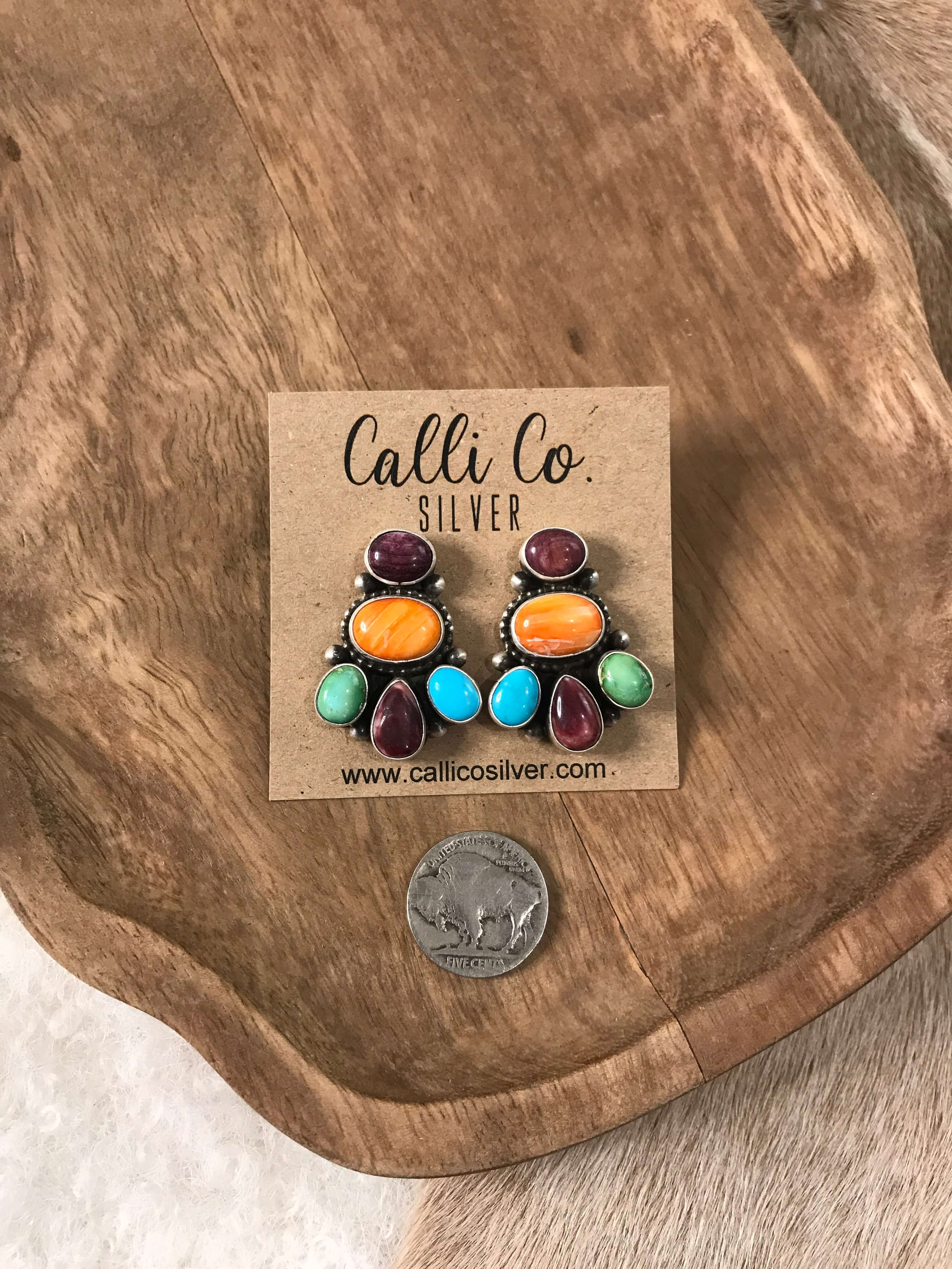 The Chambers Cluster Earrings - Image 2